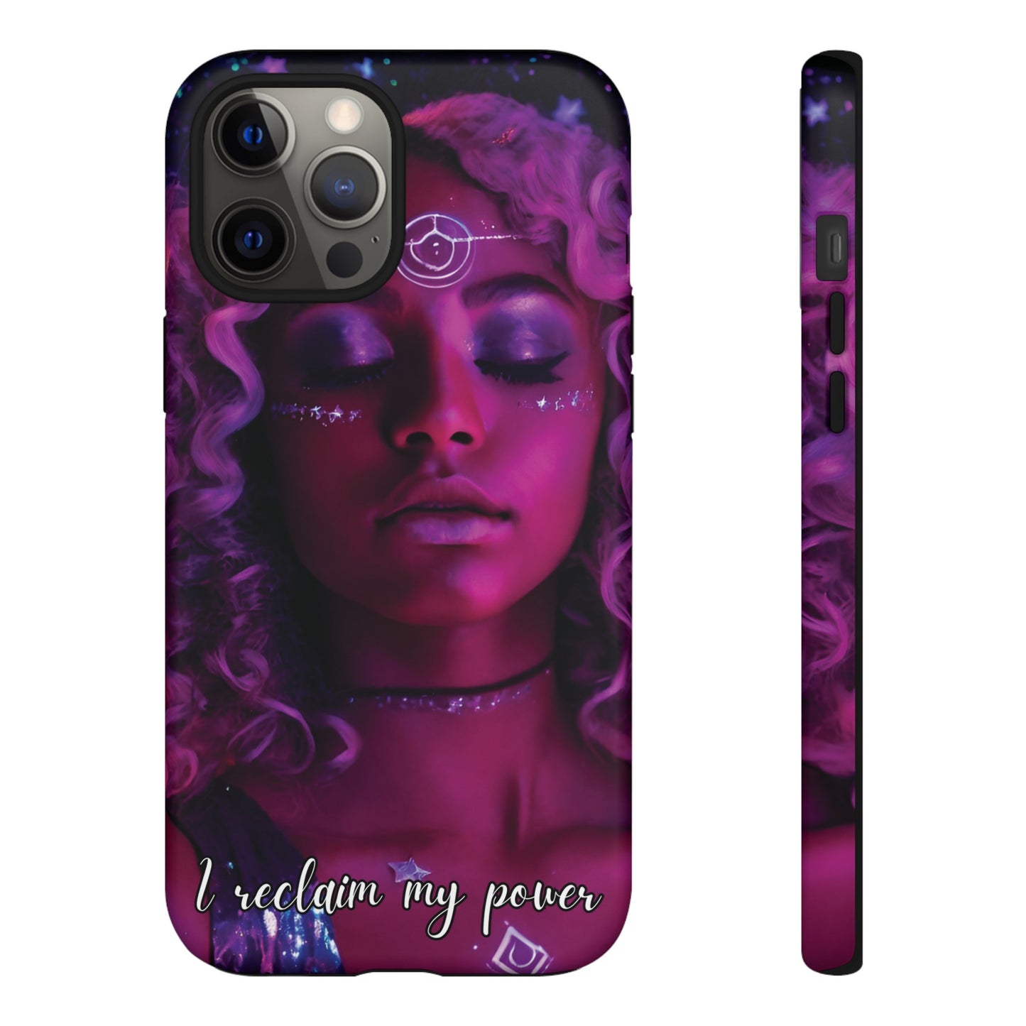 'Neon Goddess' Reclamation Luminex Phone Case