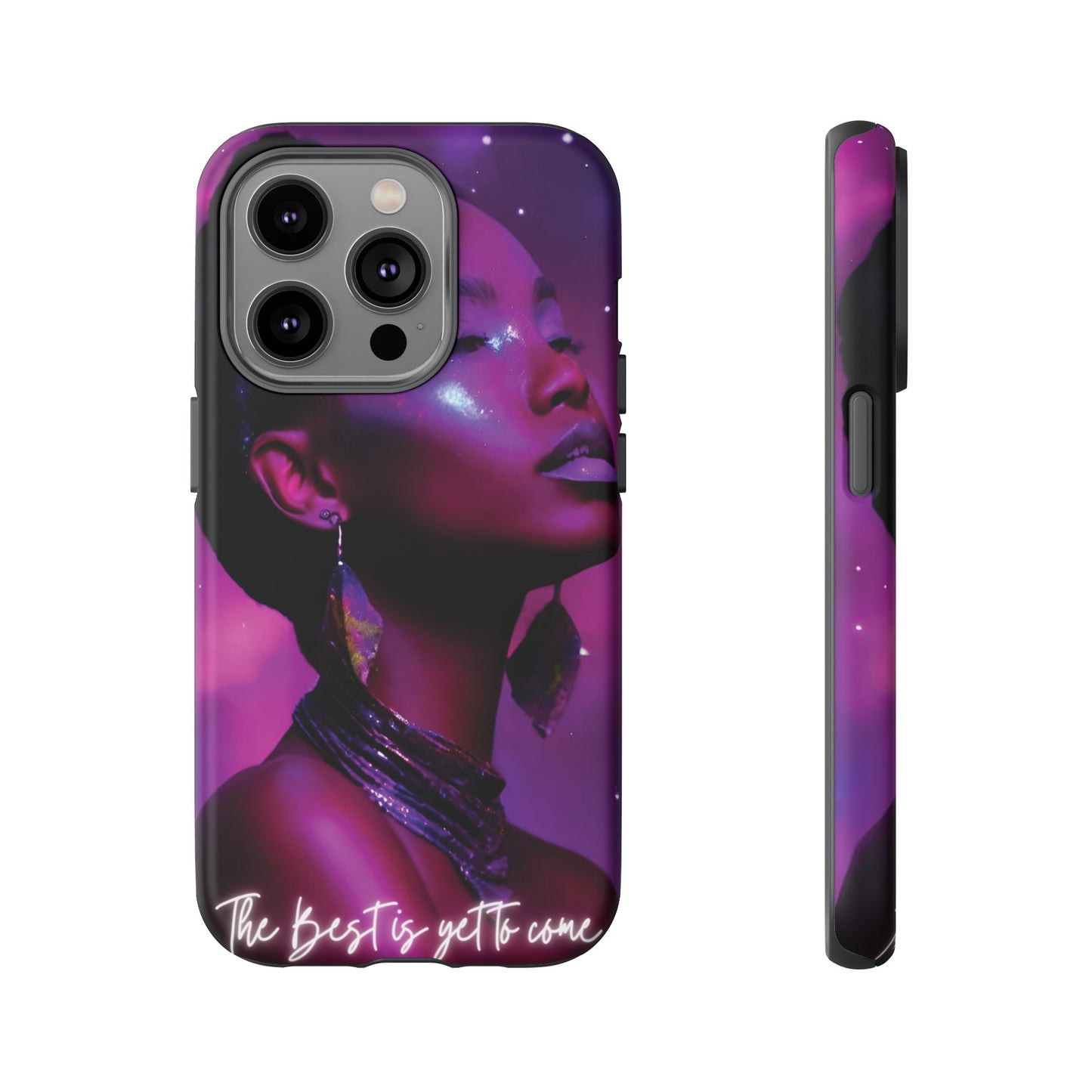 'Neon Goddess' Luminex Phone Case