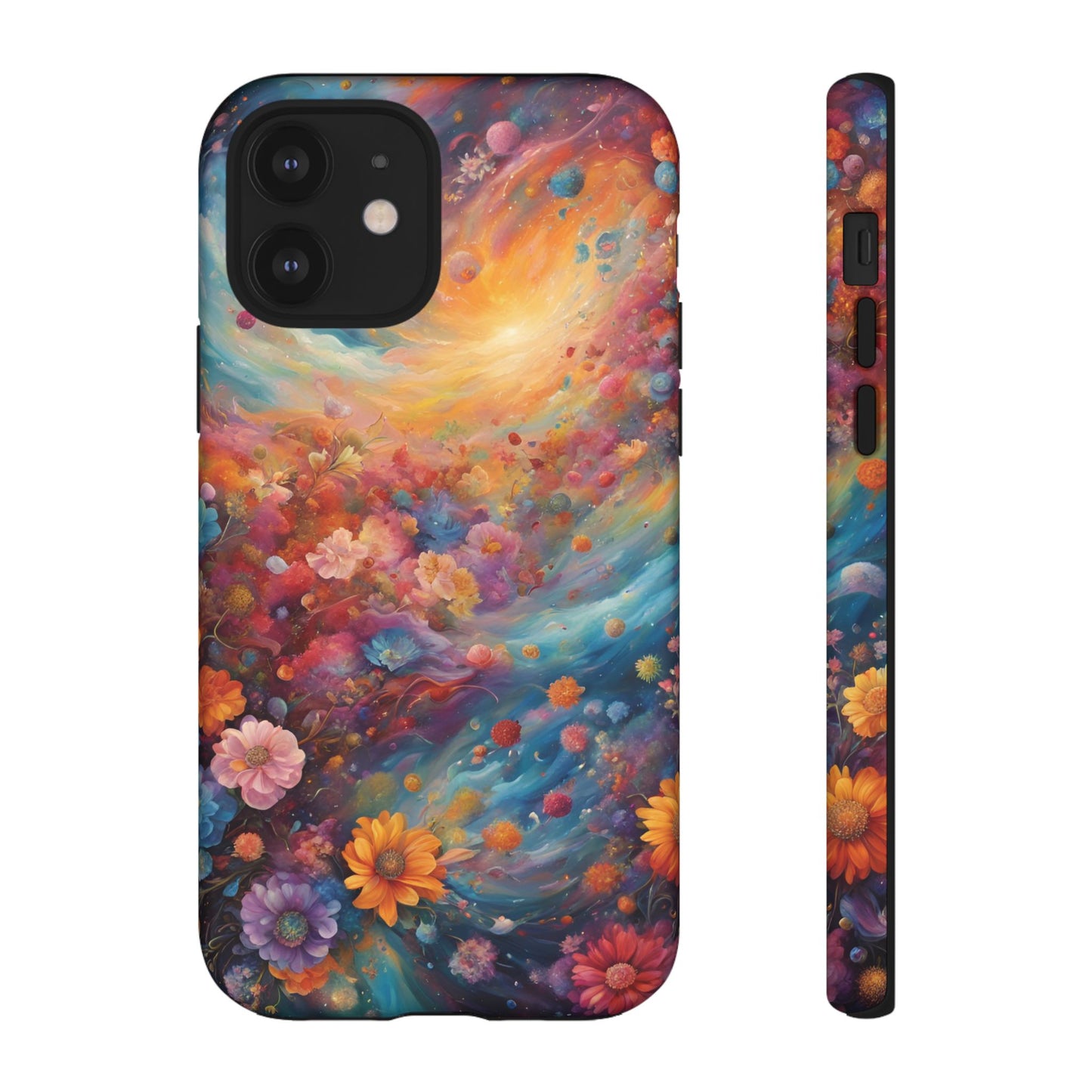 Galactic Garden Luminex Phone Case