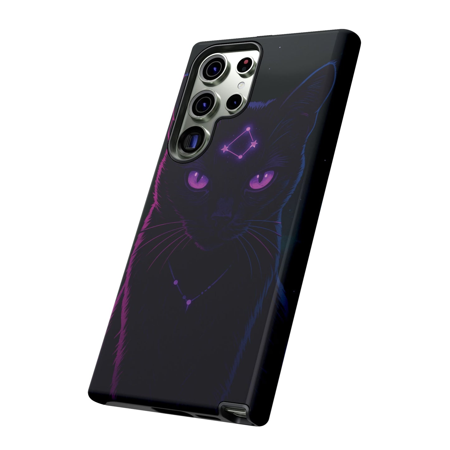 Mystic Cat Luminex Phone Case