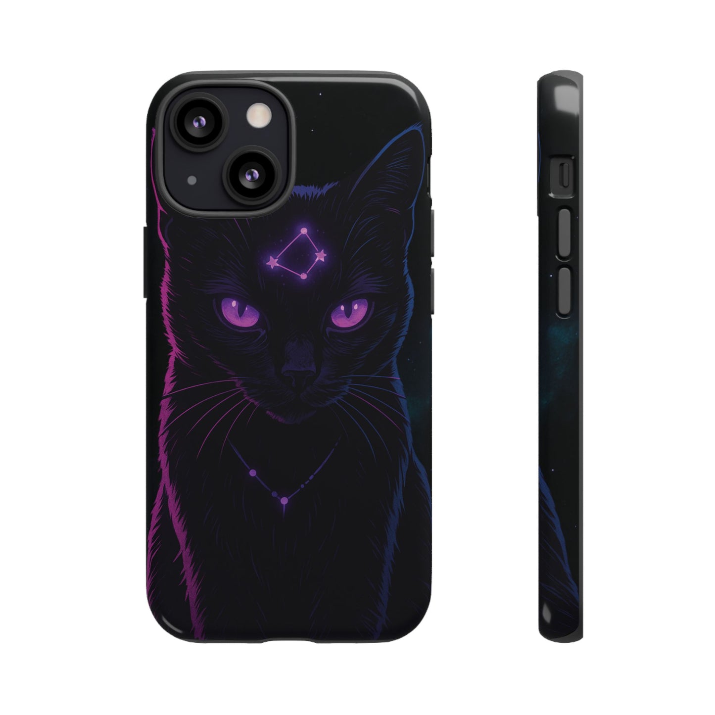 Mystic Cat Luminex Phone Case