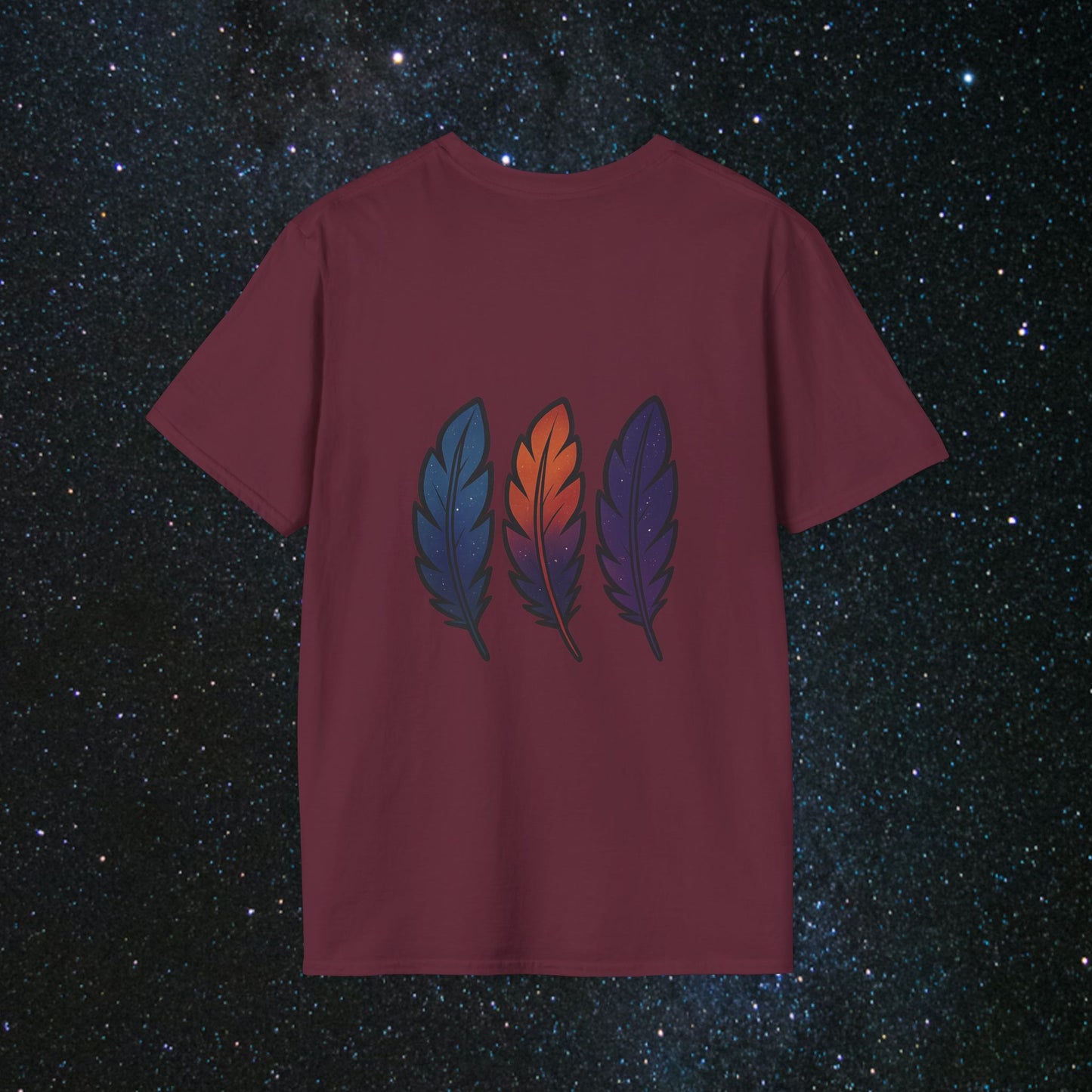 Cosmic Dream Walker - Women's Softstyle T-Shirt