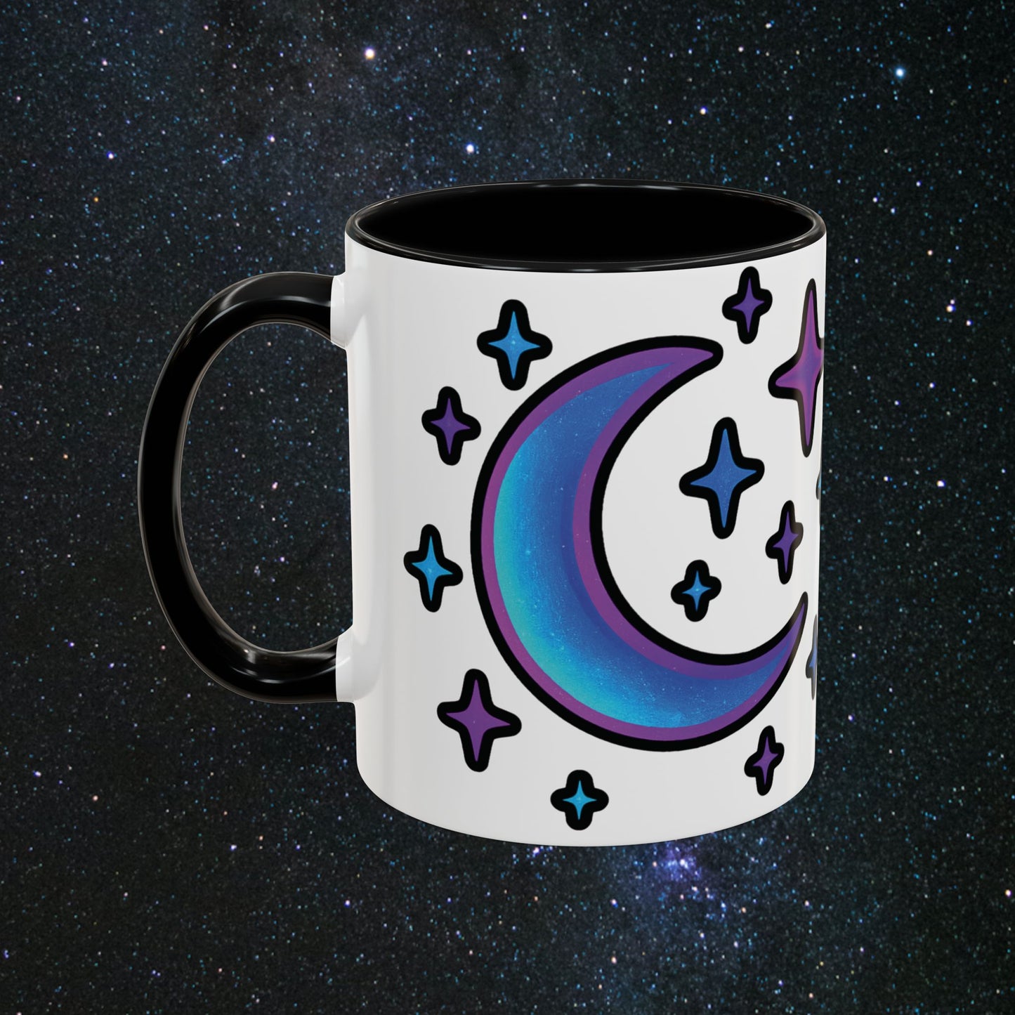 Divinely Guided Accent Coffee Mug