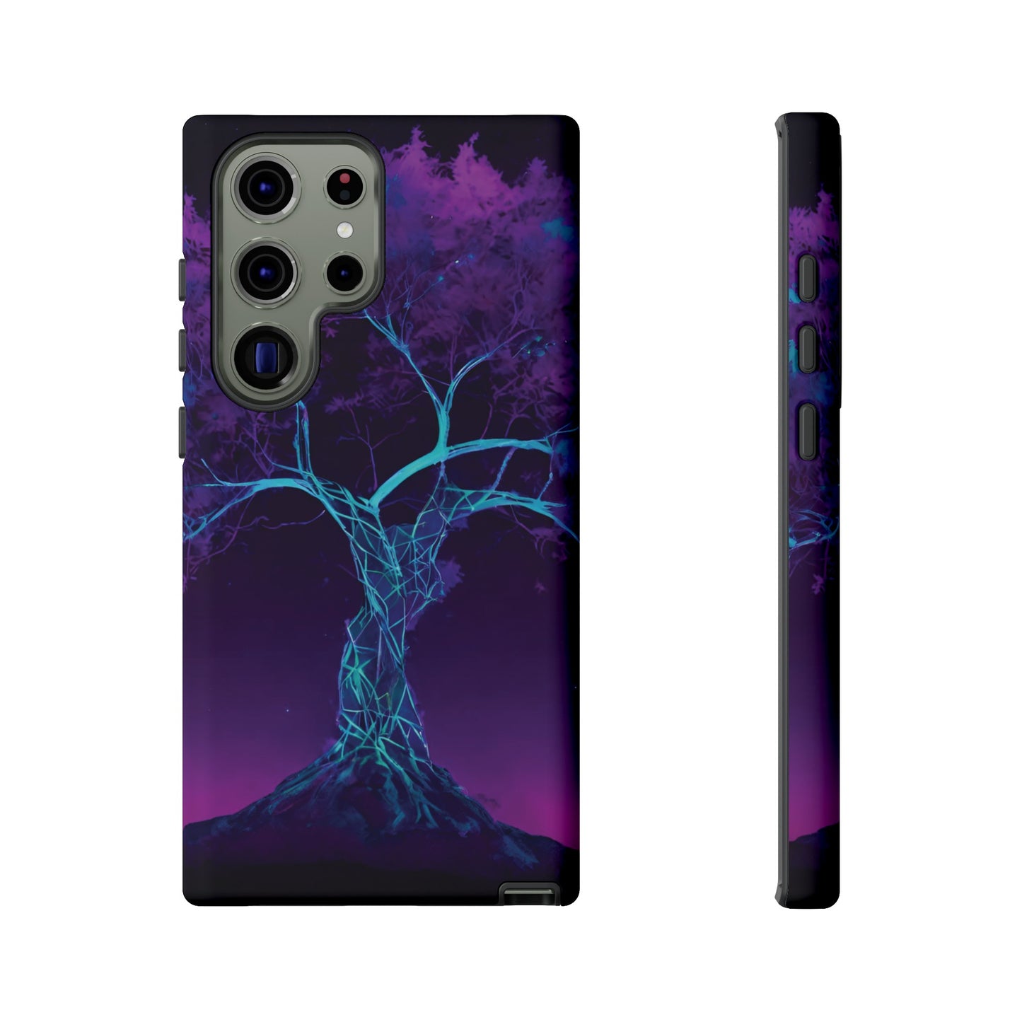 Neon Tree of Life Luminex Phone Case