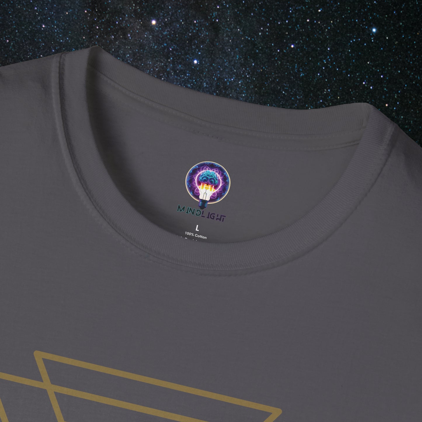 MindLight Epoch's End Unisex Softstyle T-Shirt - MindLight Apparel - MindLight Epoch's End Unisex Softstyle T-Shirt - Cherry Red - S -
