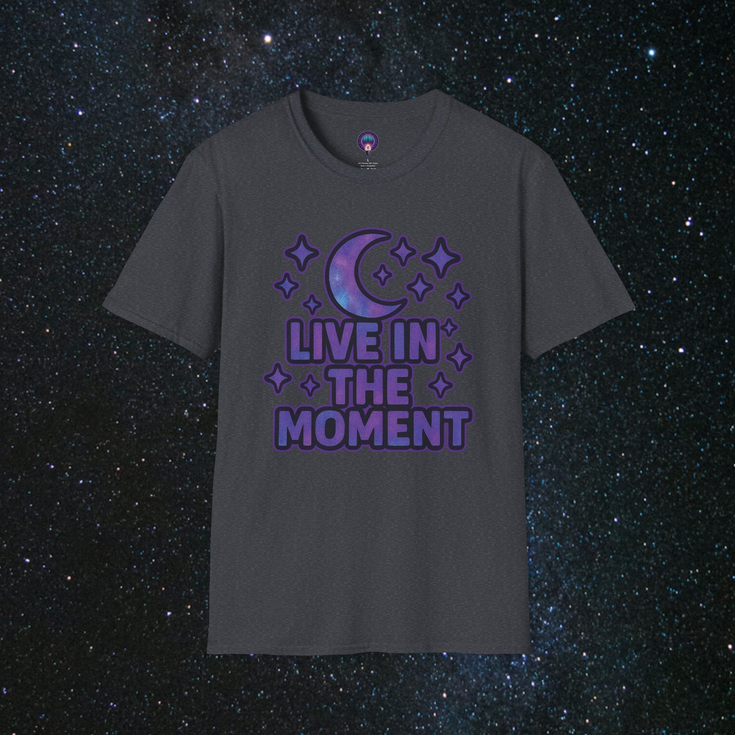 Live In The Moment Unisex Softstyle T-Shirt
