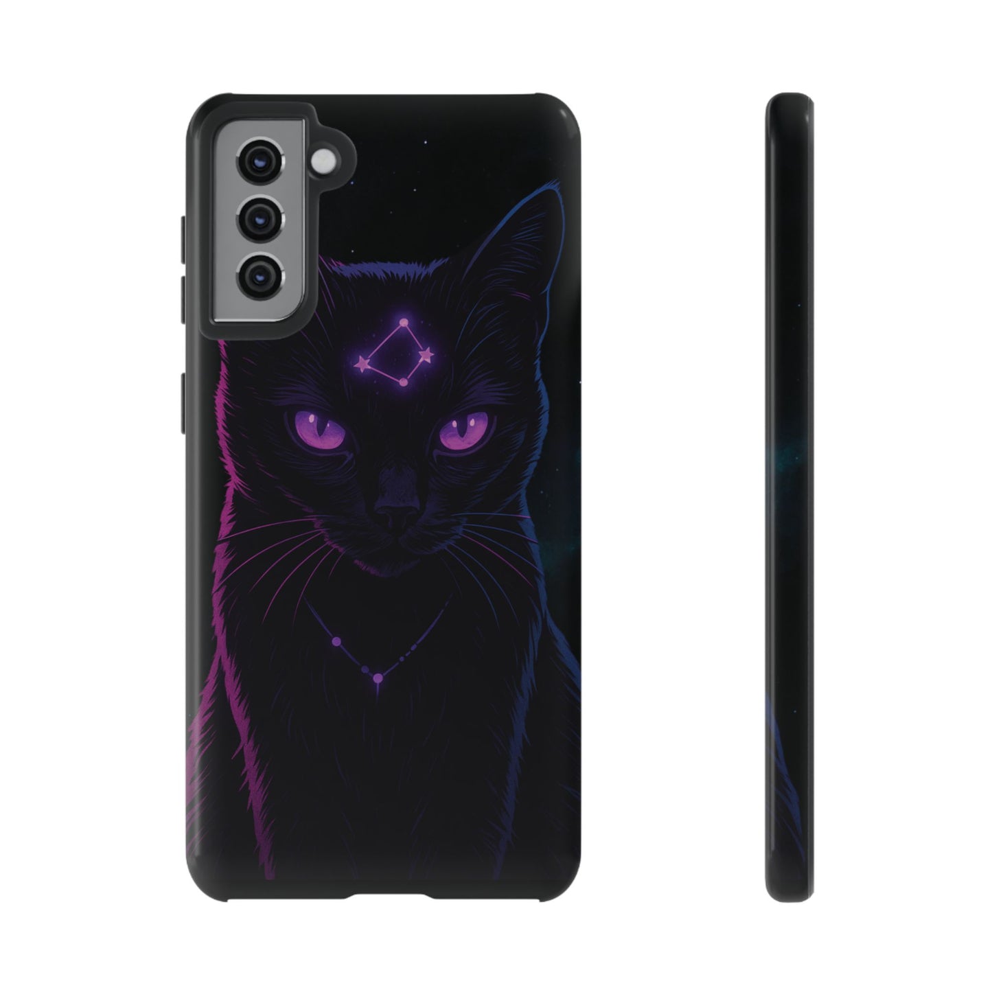 Mystic Cat Luminex Phone Case