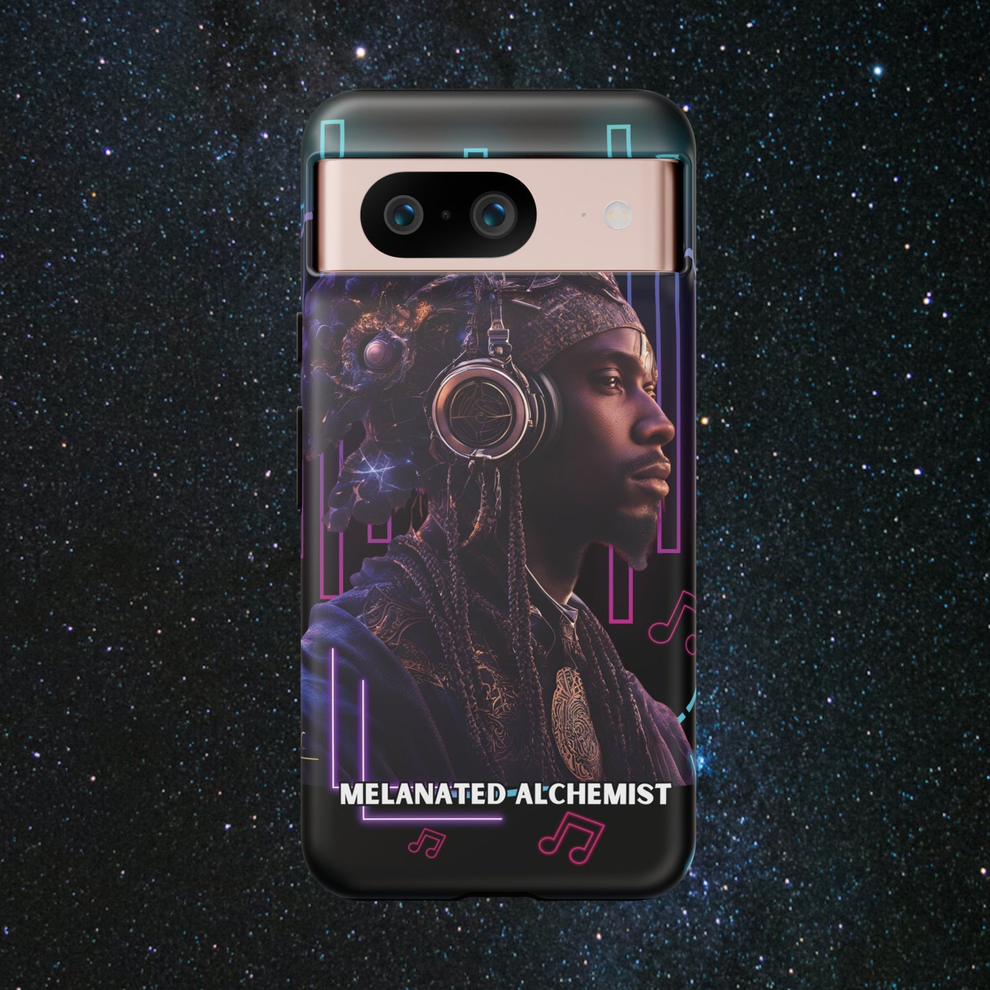 NoirAlchemy Glow - Transmute Luminex Phone Case