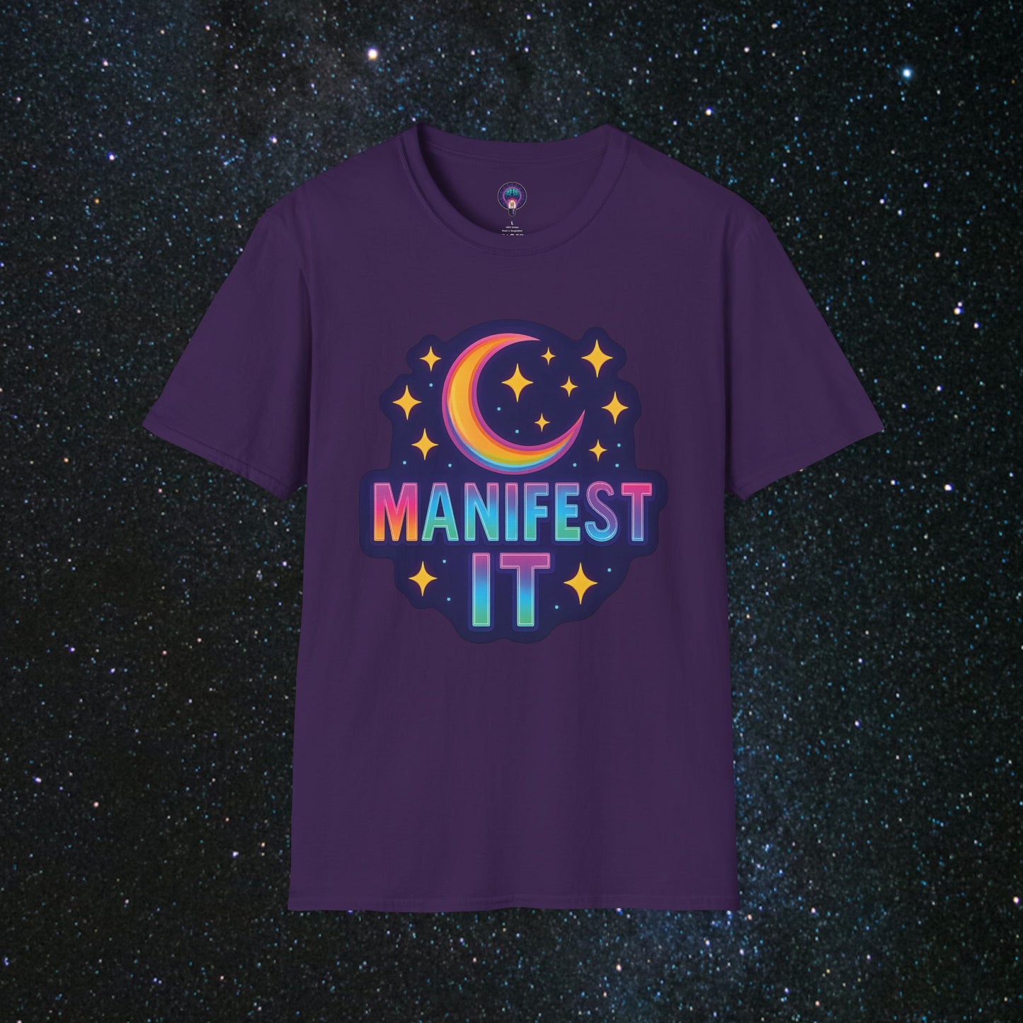 Manifest It Unisex Softstyle T-Shirt