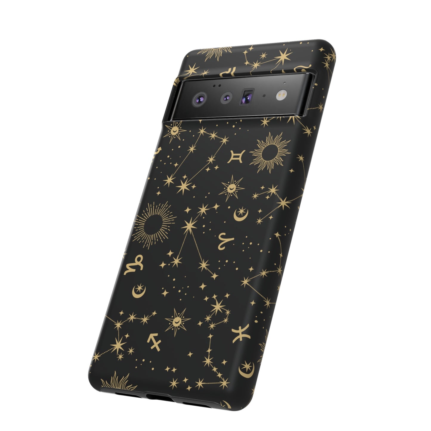 Golden Zodiac Luminex Phone Case