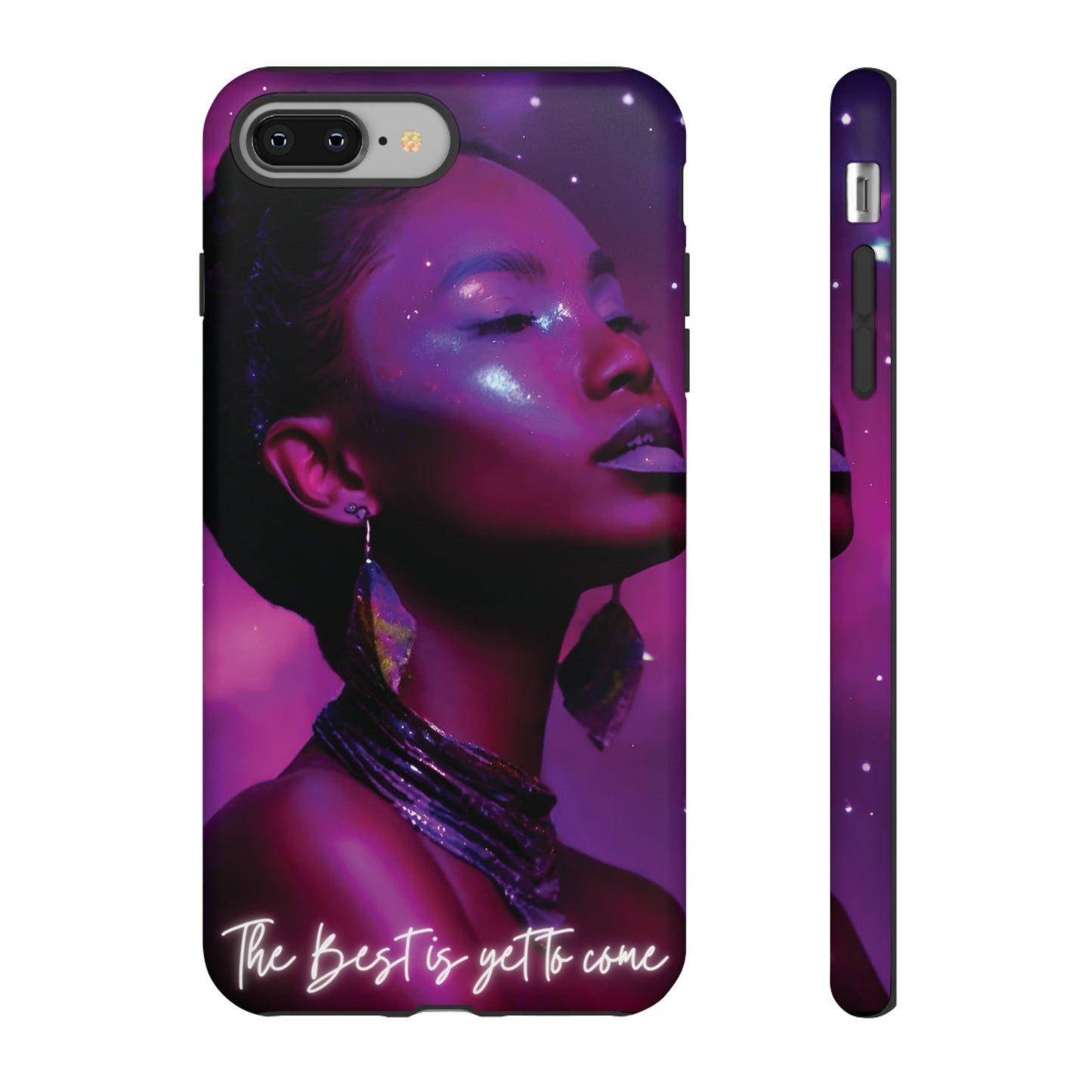 'Neon Goddess' Luminex Phone Case