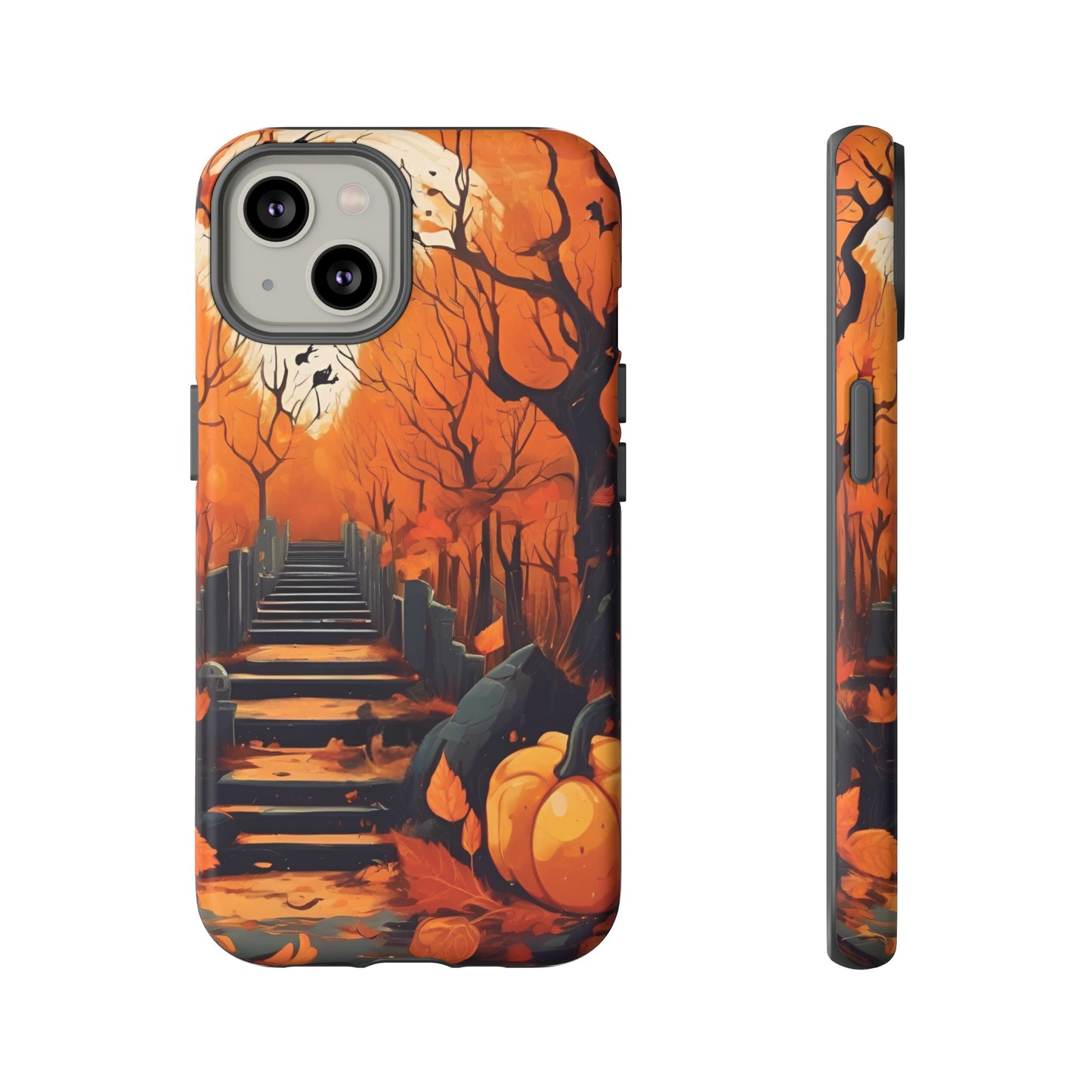 Enchanted Pumpkin Crossing Luminex Phone Case