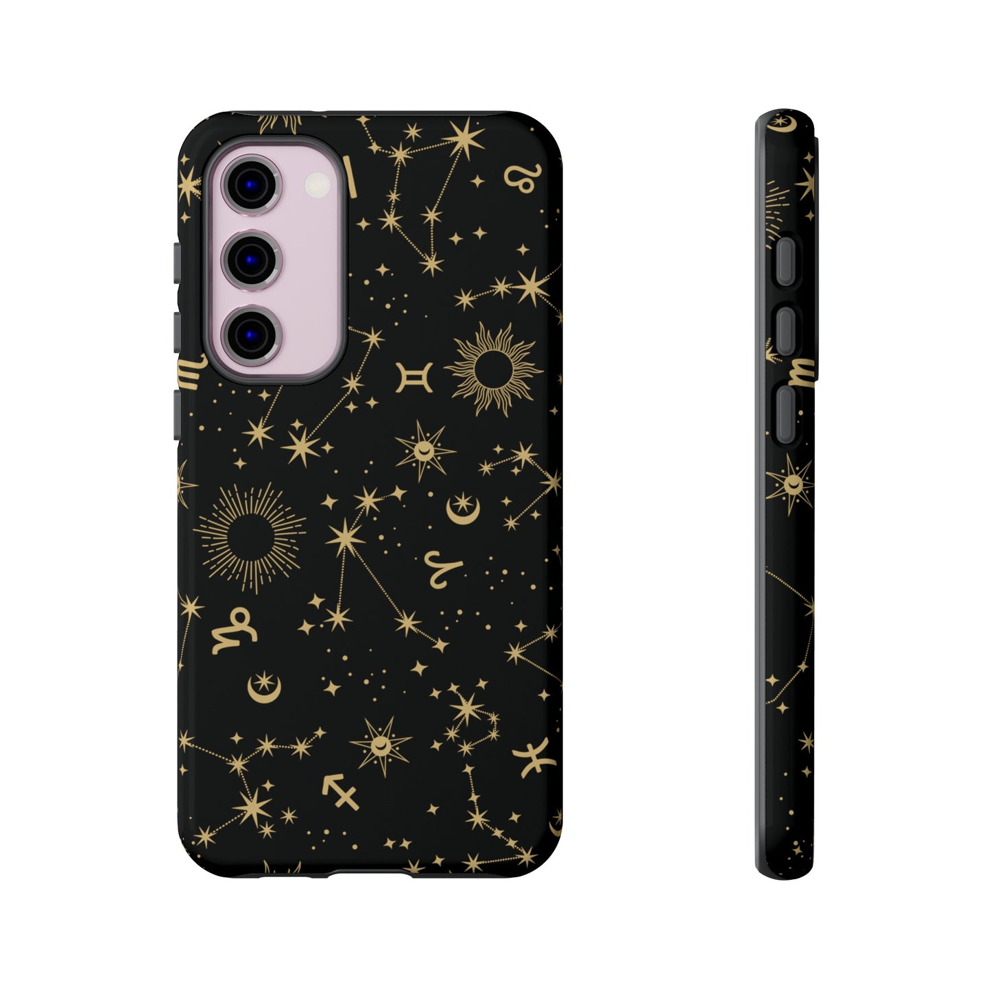Golden Zodiac Luminex Phone Case