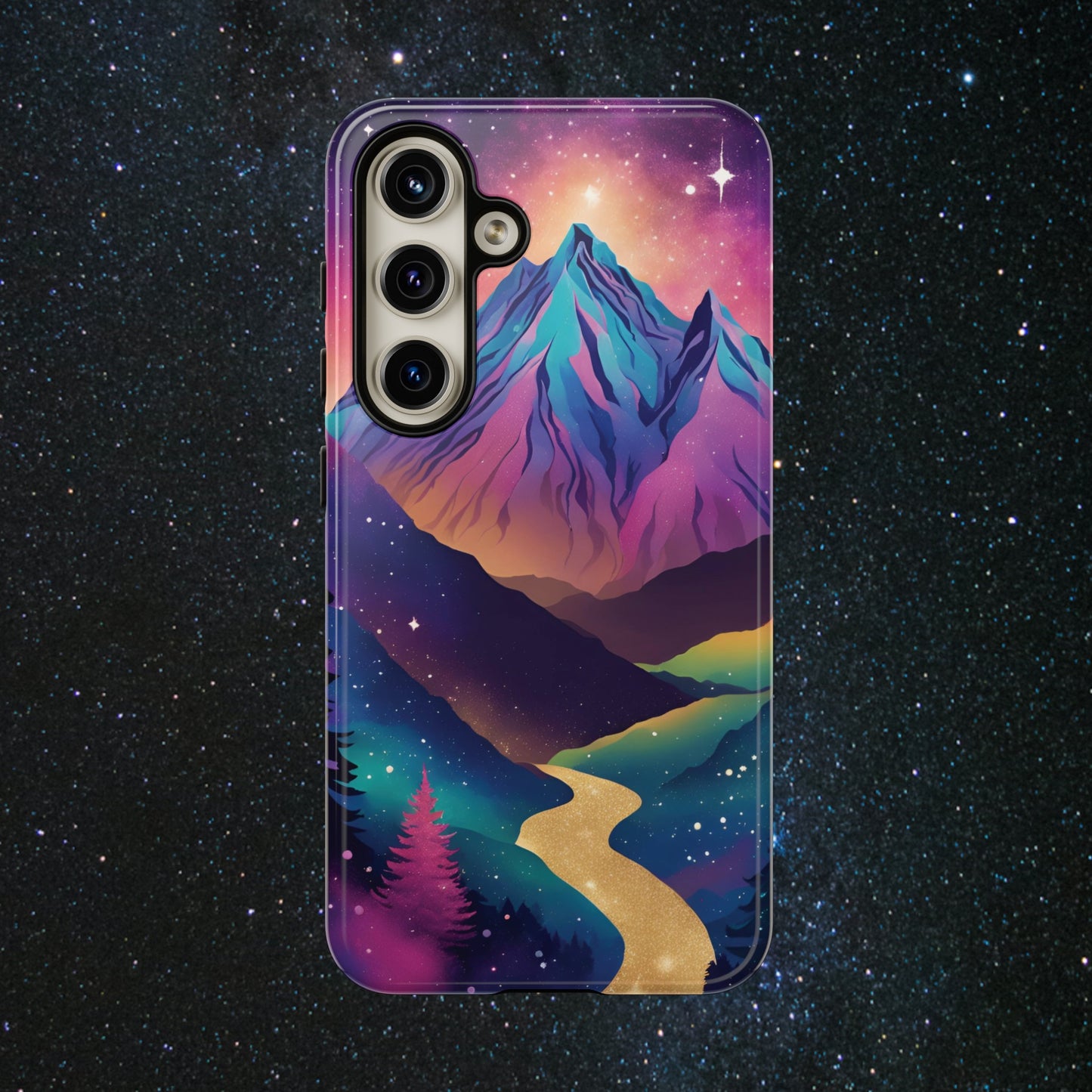 Galactic Serenity Luminex Phone Case