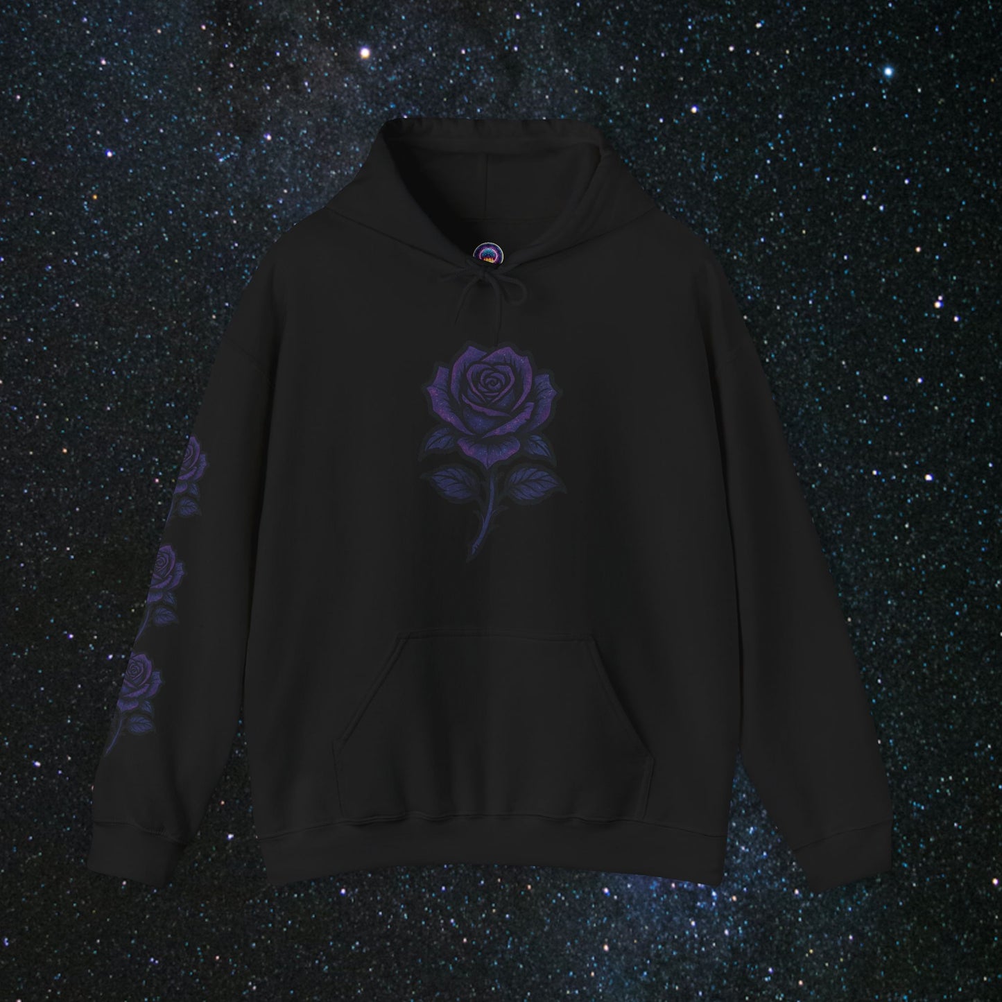 Death Blooms Unisex Pullover Hoodie