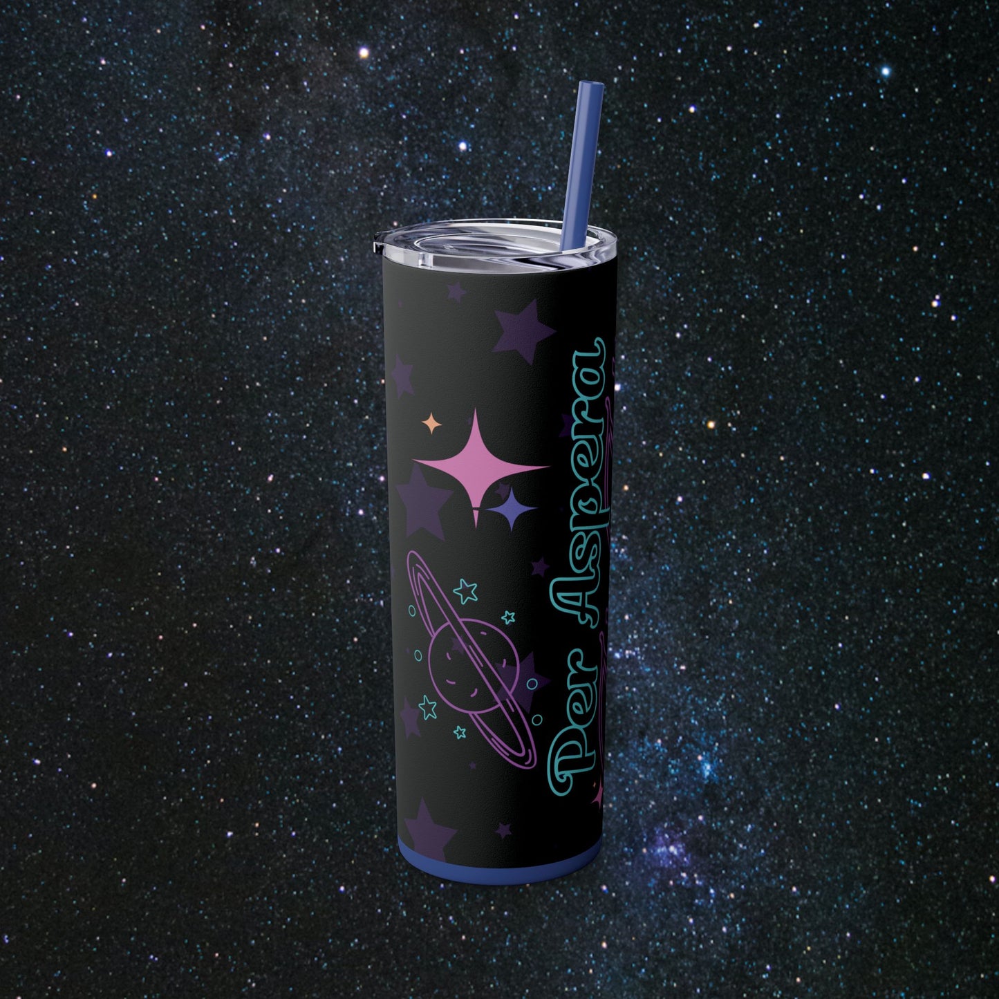 Ad Astra Glossy Tumbler