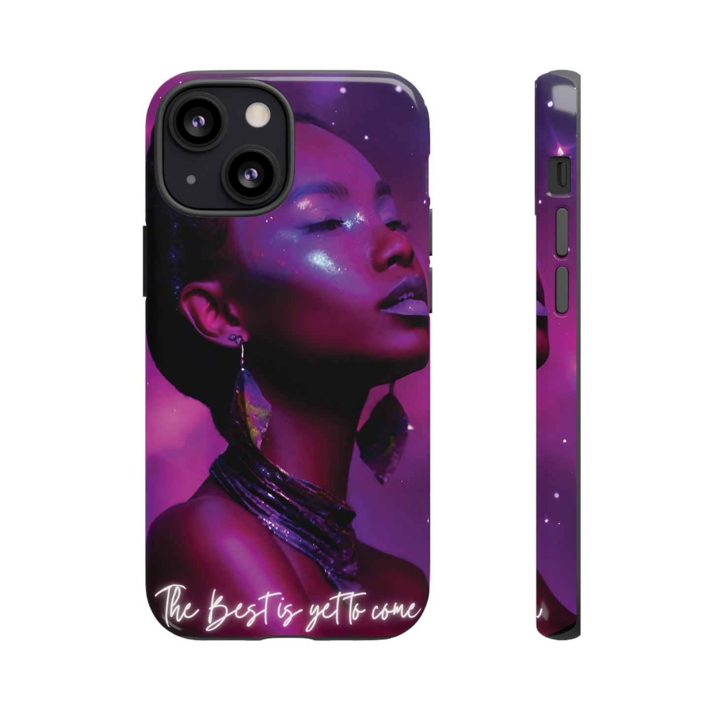 'Neon Goddess' Luminex Phone Case