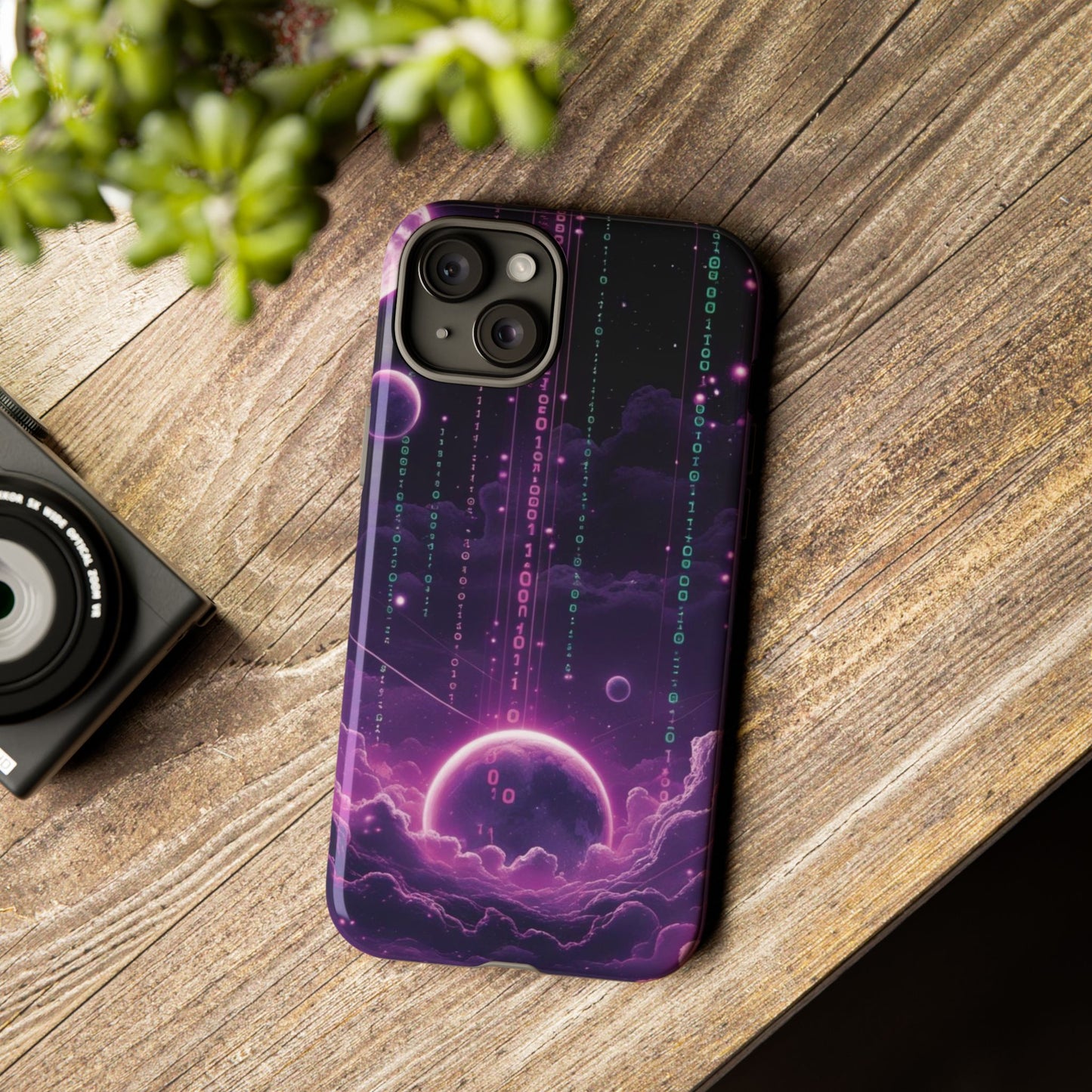 Neon Dreamcode Luminex Phone Case