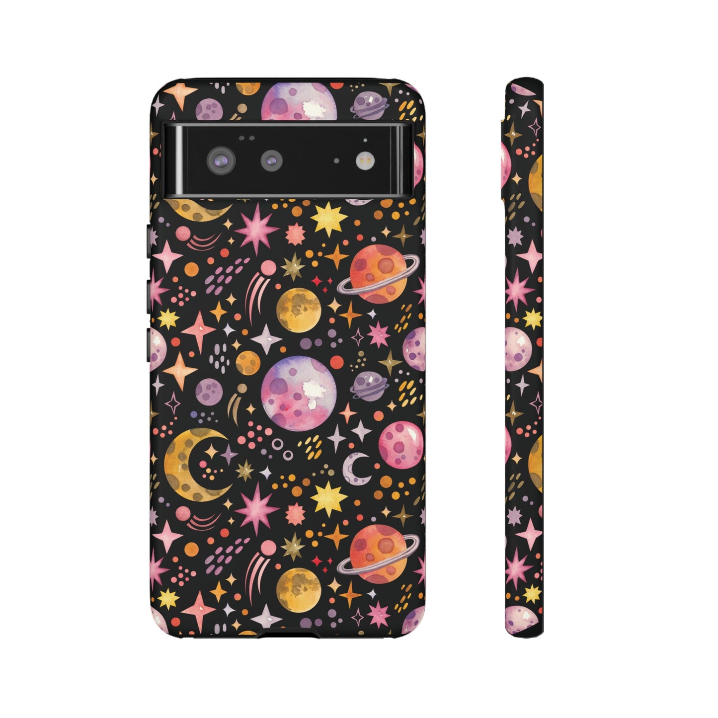 Neon Galaxy Luminex Phone Case