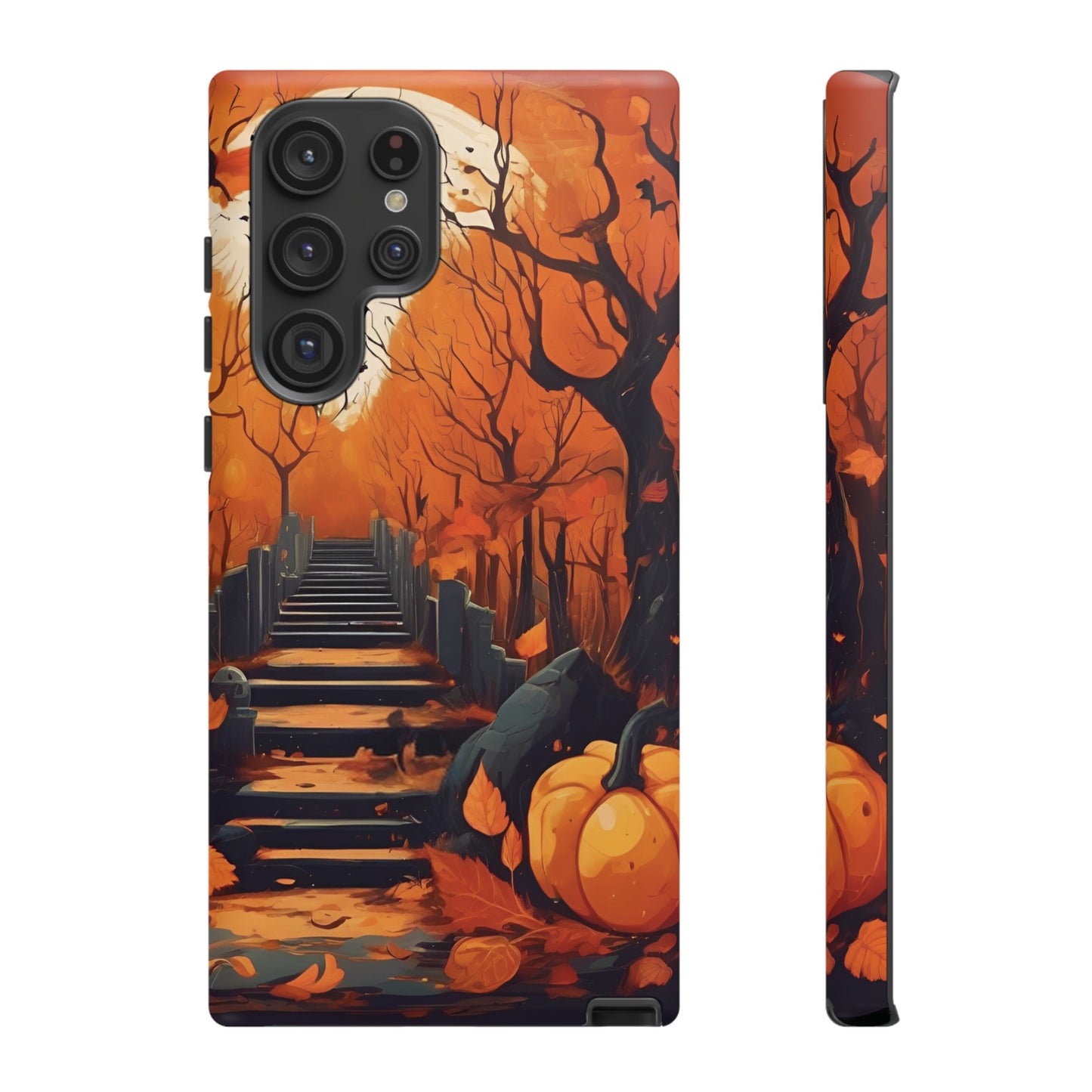 Enchanted Pumpkin Crossing Luminex Phone Case
