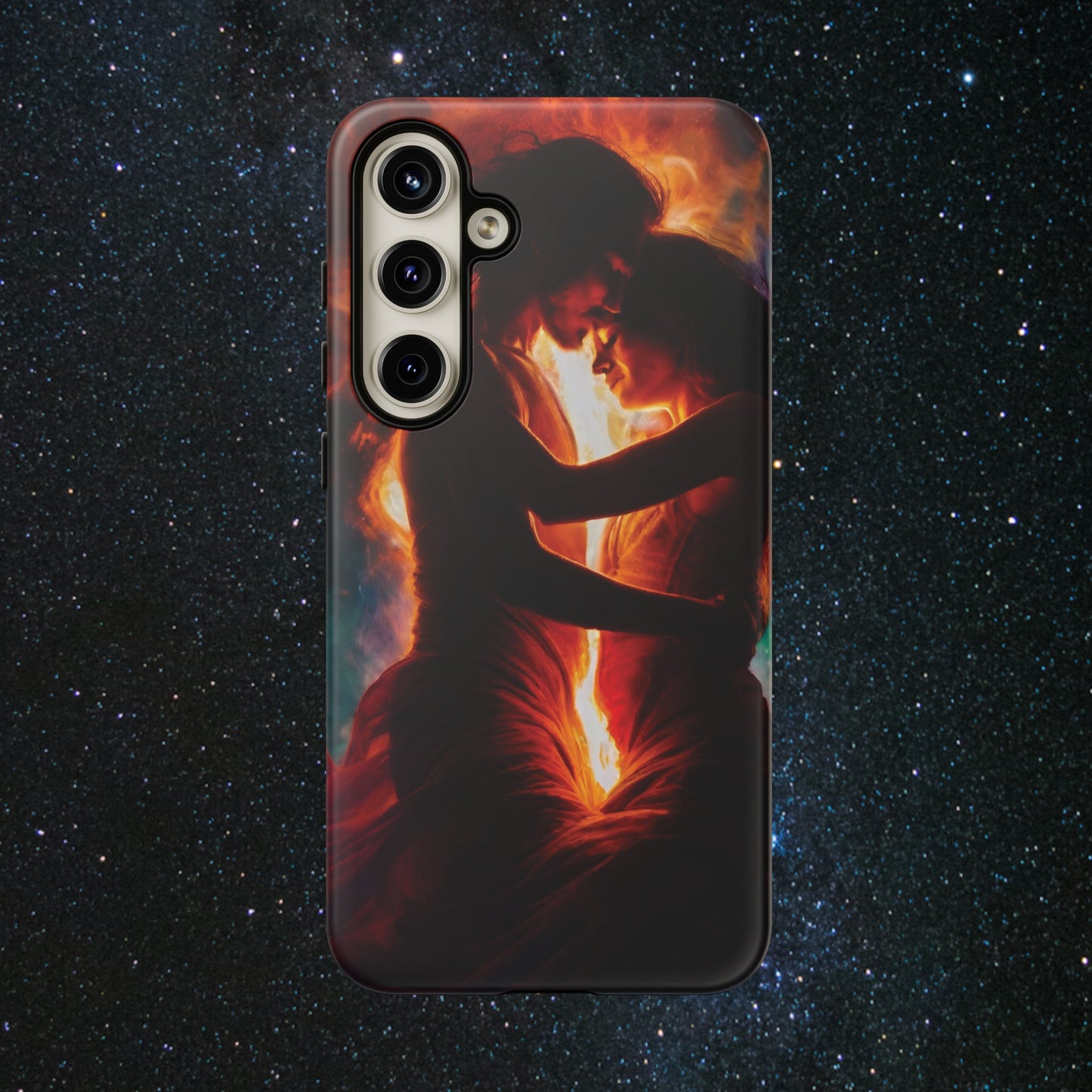 Lovers Embrace Luminex Phone Case