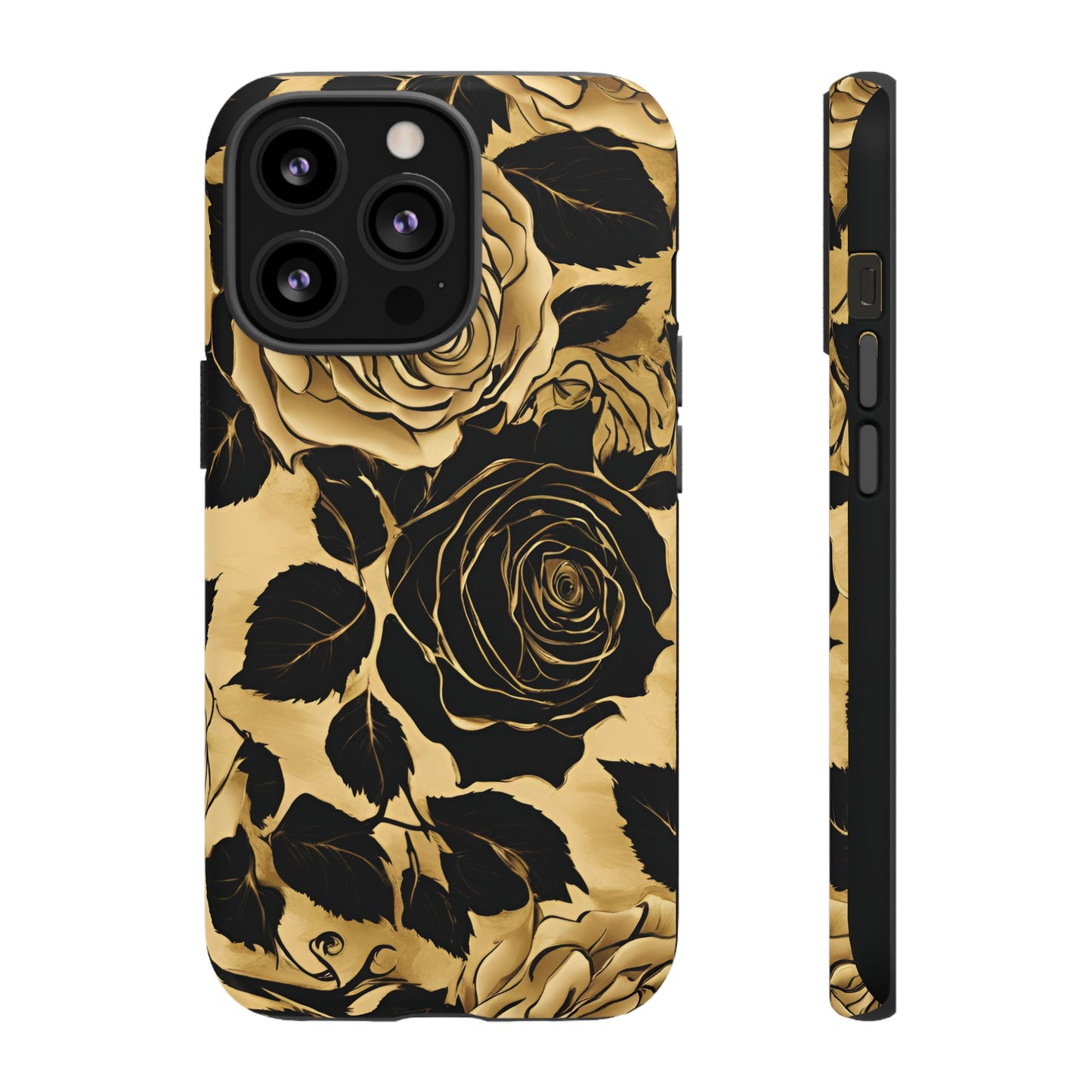 Golden Rose Luminex Phone Case