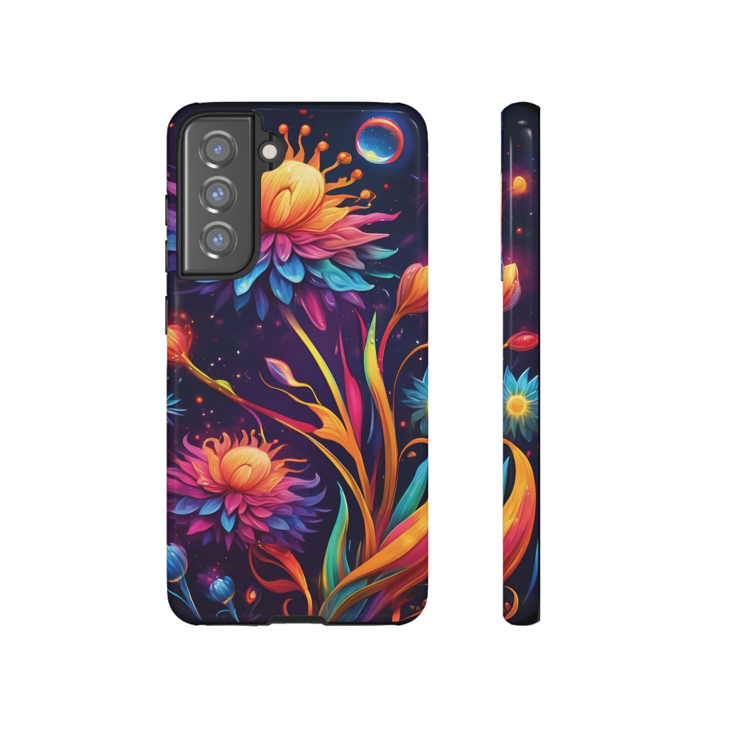 Celestial Bloom Luminex Phone Case