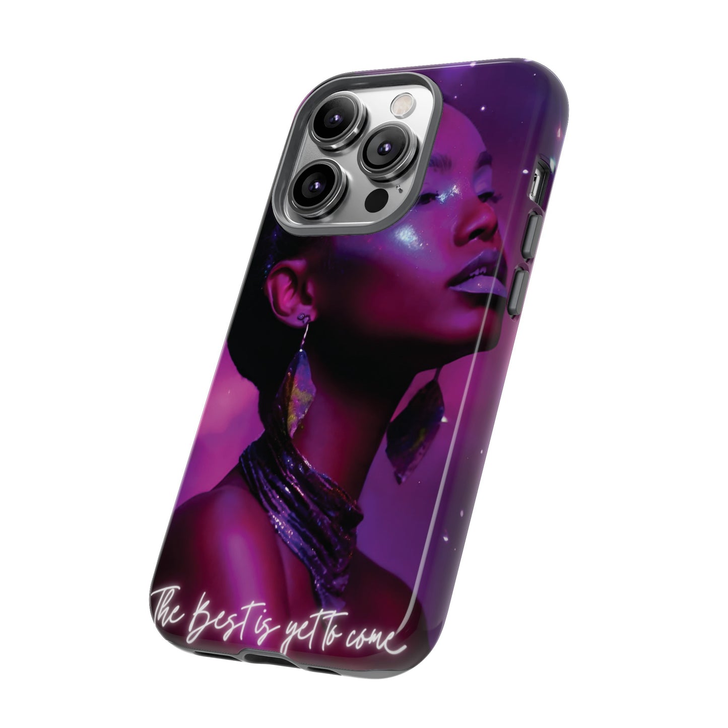 'Neon Goddess' Luminex Phone Case