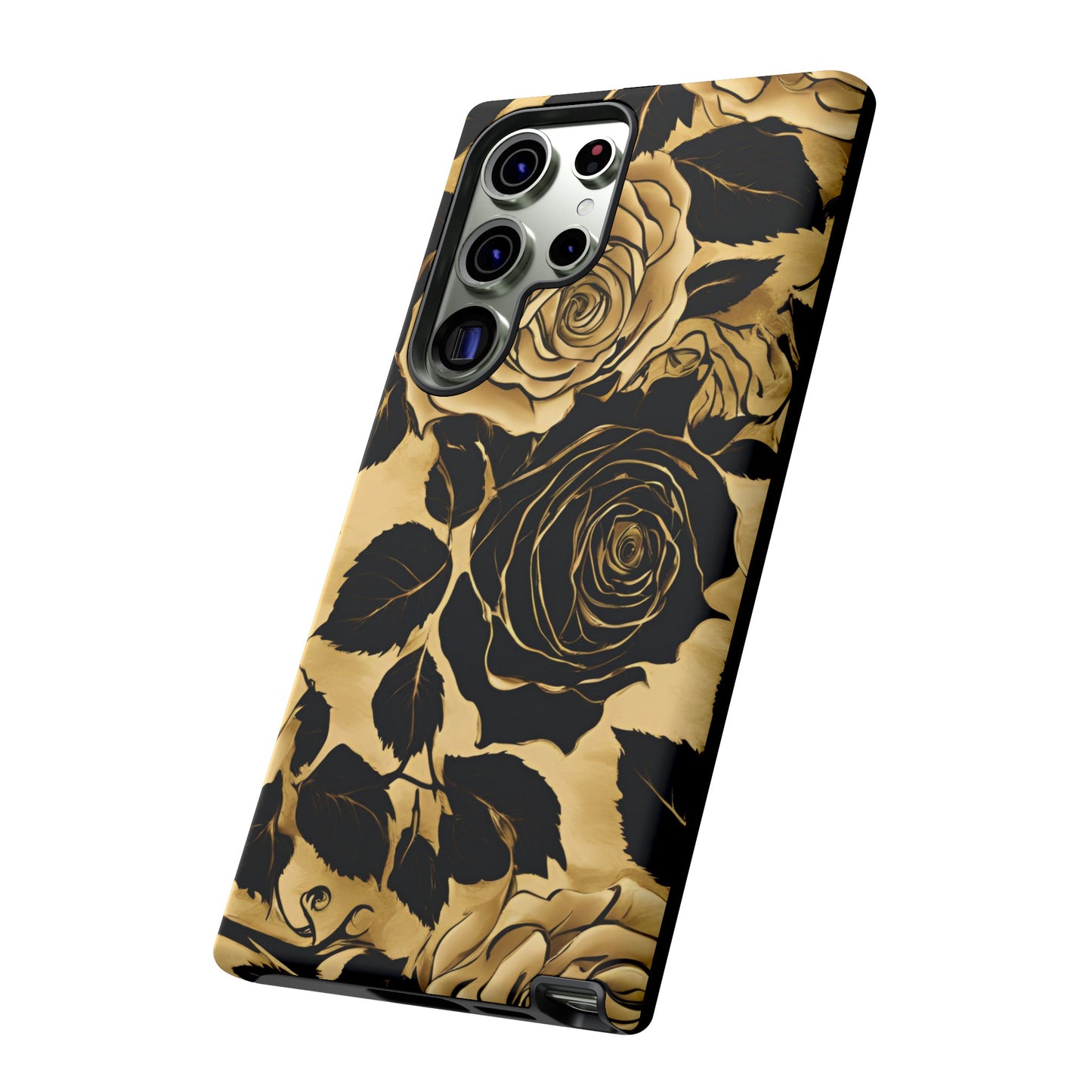 Golden Rose Luminex Phone Case