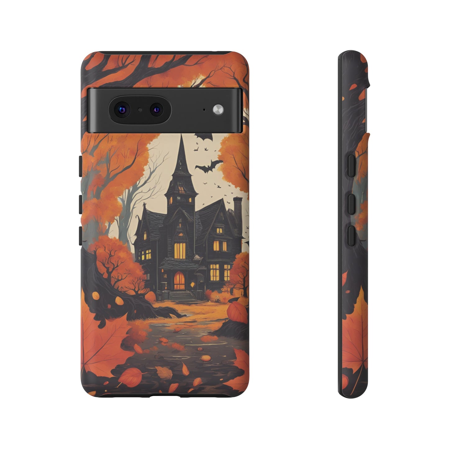 Enchanted Autumn Sanctuary - Nocturne Luminex Phone Case