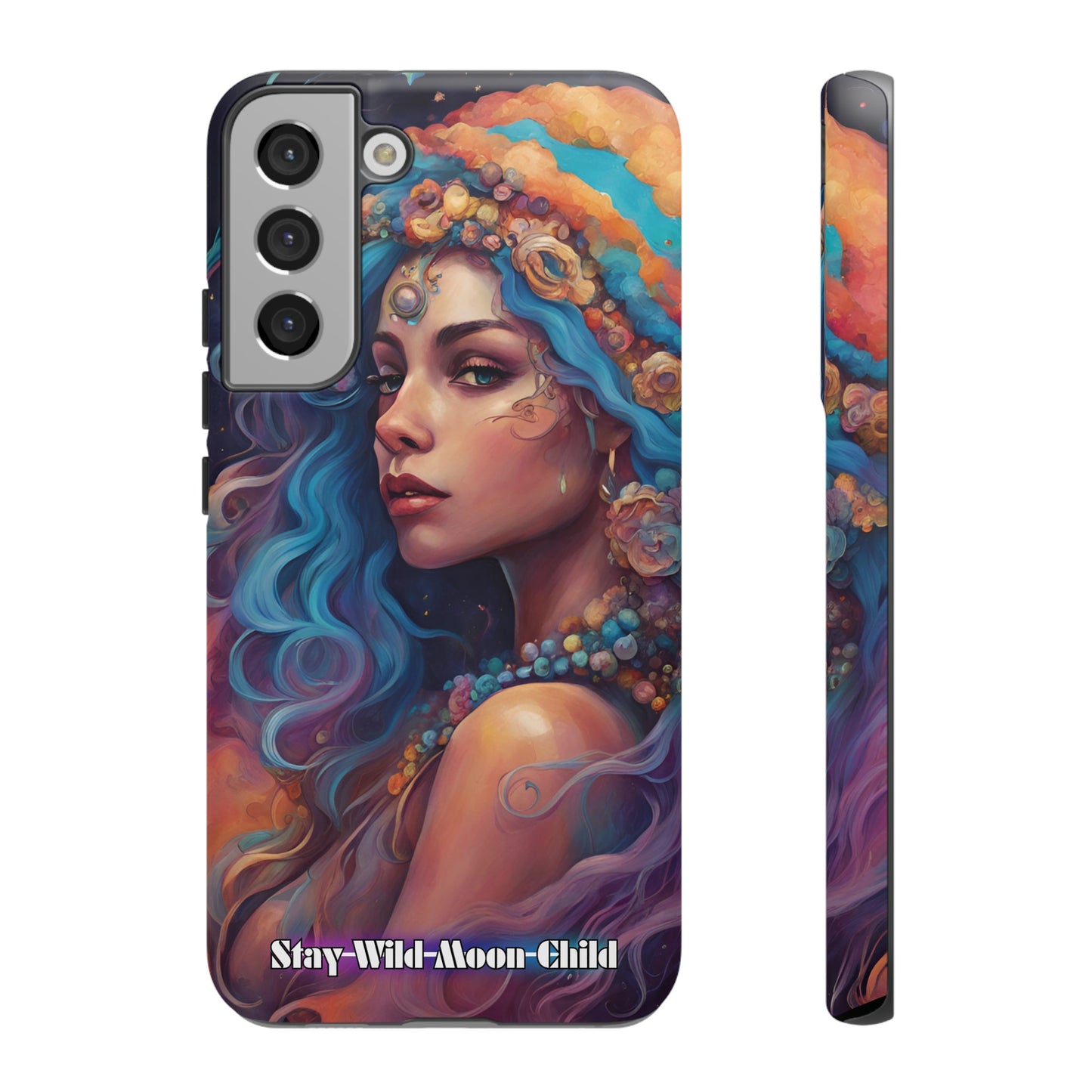 Stay Wild Moon Child - Wanderlust Luminex Phone Case