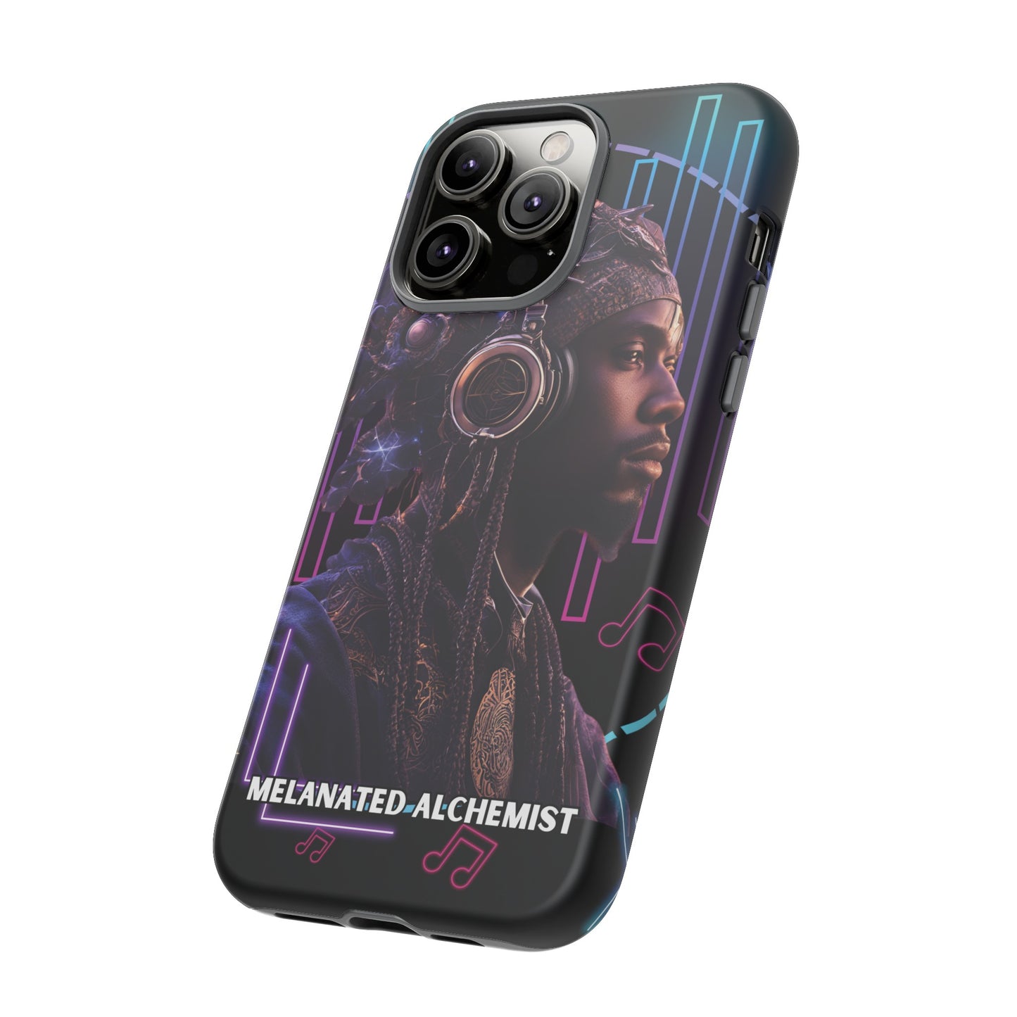 NoirAlchemy Glow - Transmute Luminex Phone Case