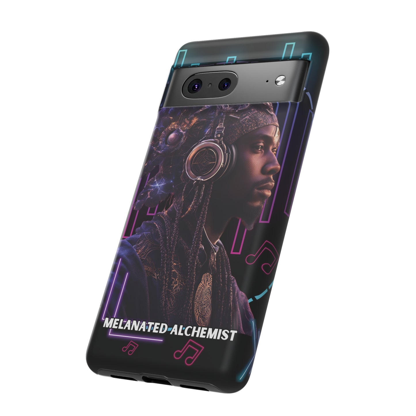 NoirAlchemy Glow - Transmute Luminex Phone Case