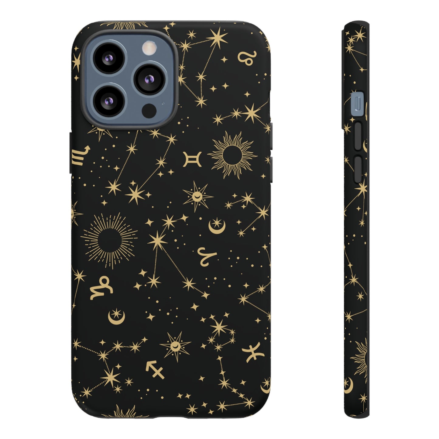 Golden Zodiac Luminex Phone Case