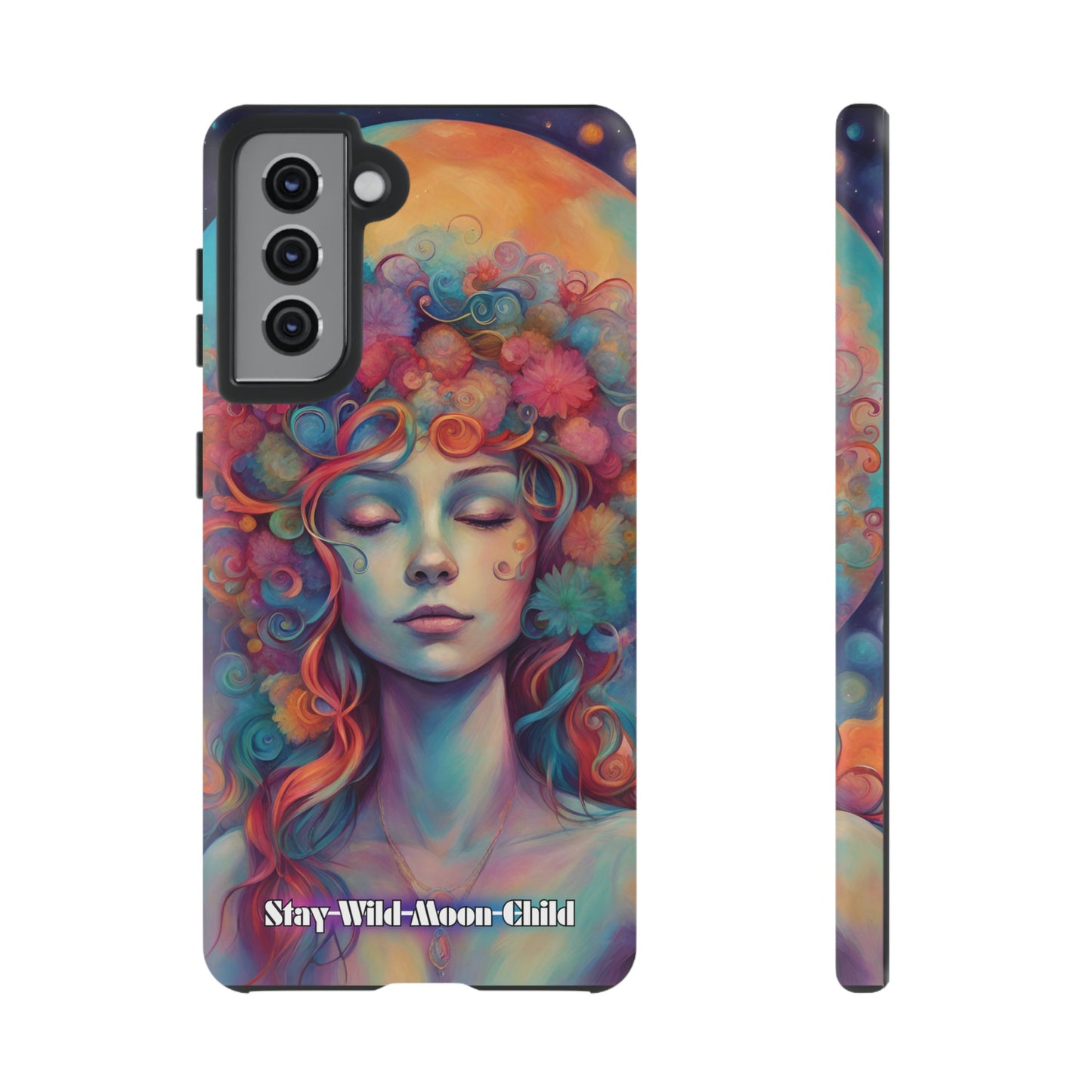 Stay Wild Moon Child Luminex Phone Case