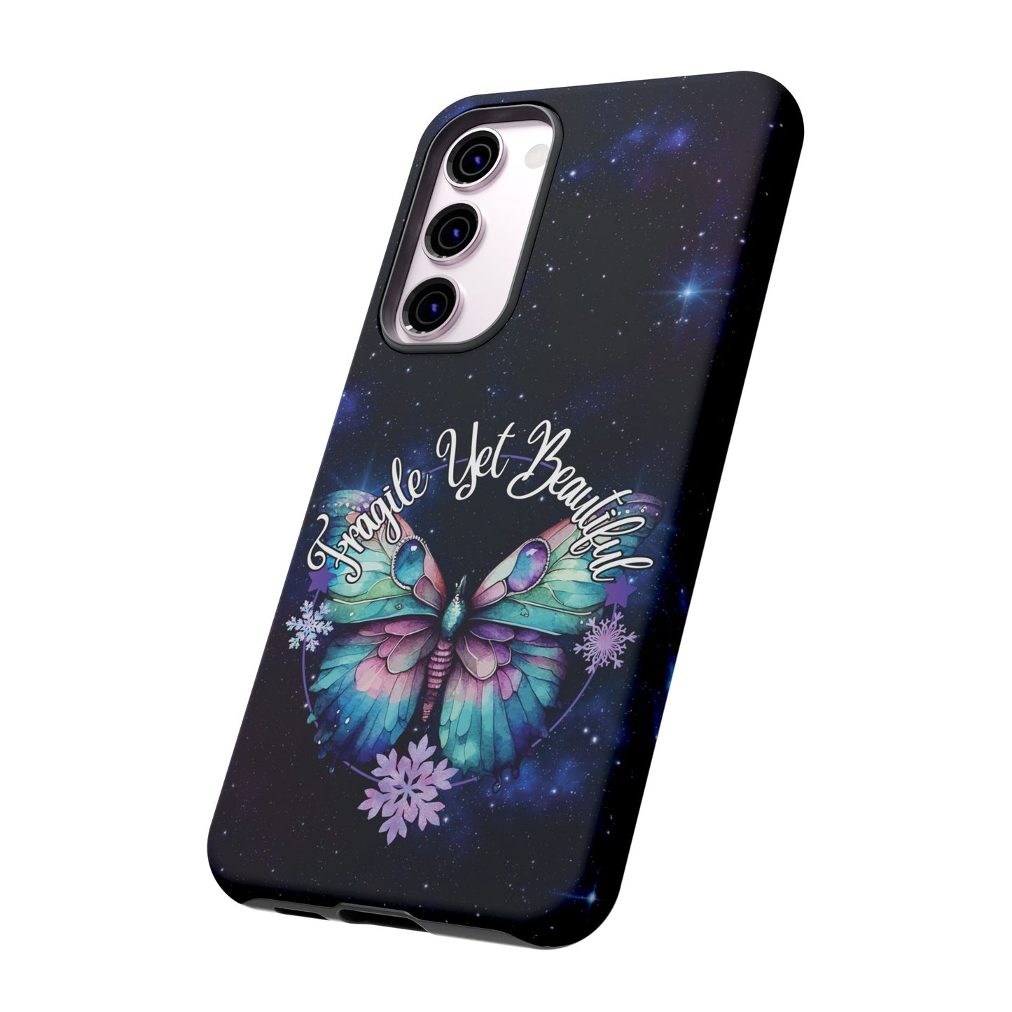 Fragile Yet Beautiful Luminex Phone Case
