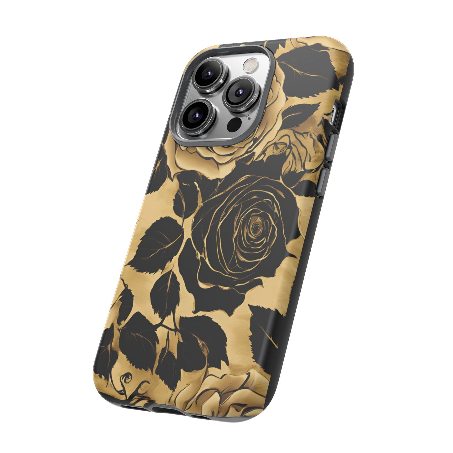 Golden Rose Luminex Phone Case