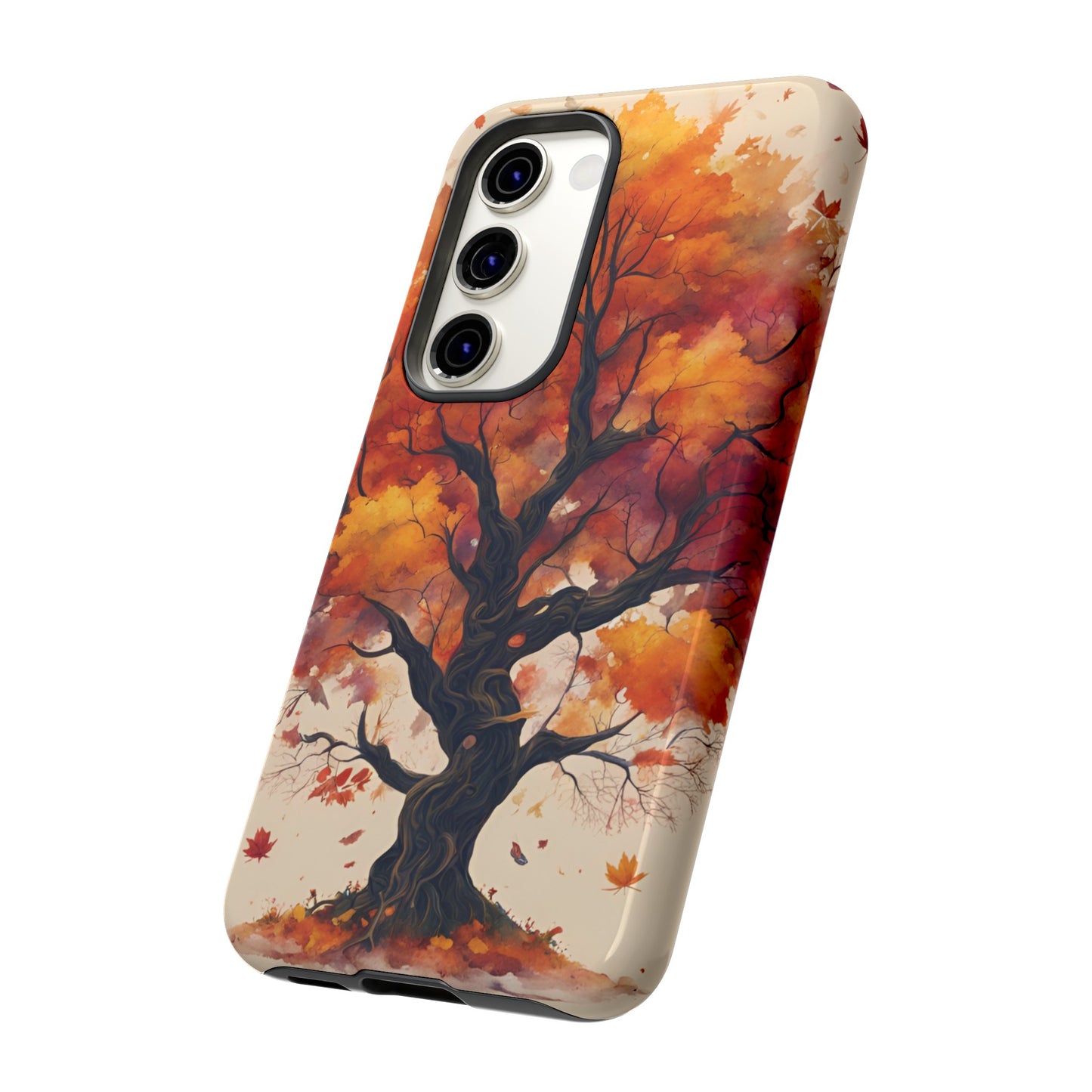 Mystic Autumn Arboretum Luminex Phone Case