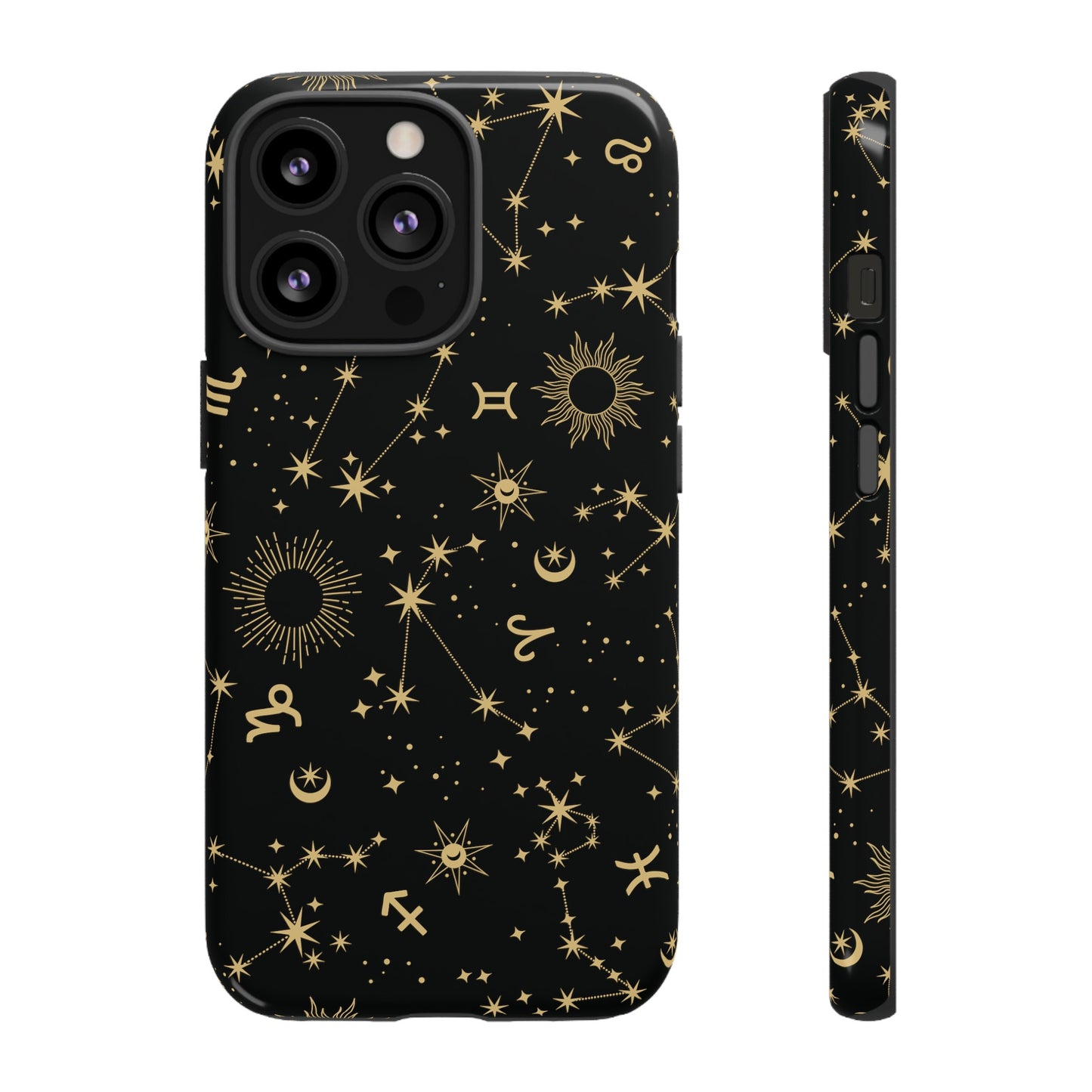Golden Zodiac Luminex Phone Case