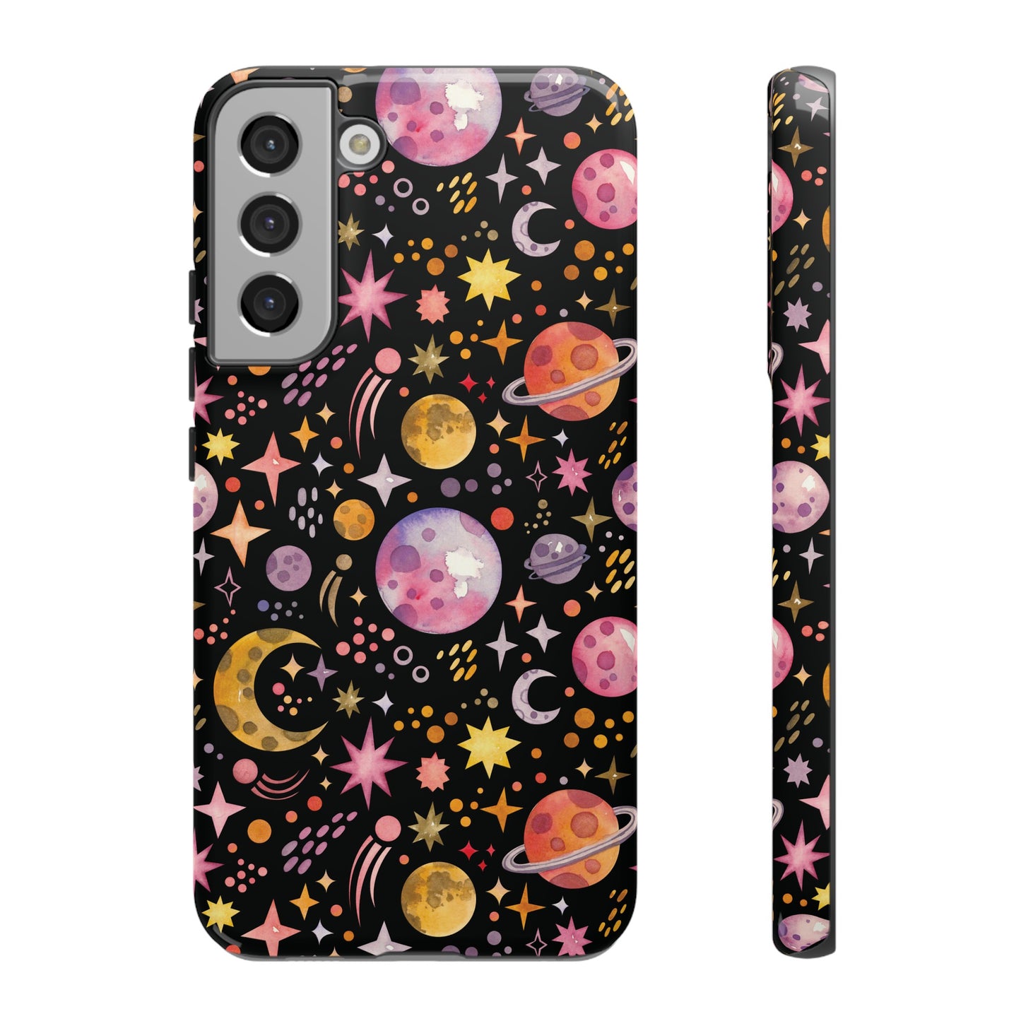 Neon Galaxy Luminex Phone Case