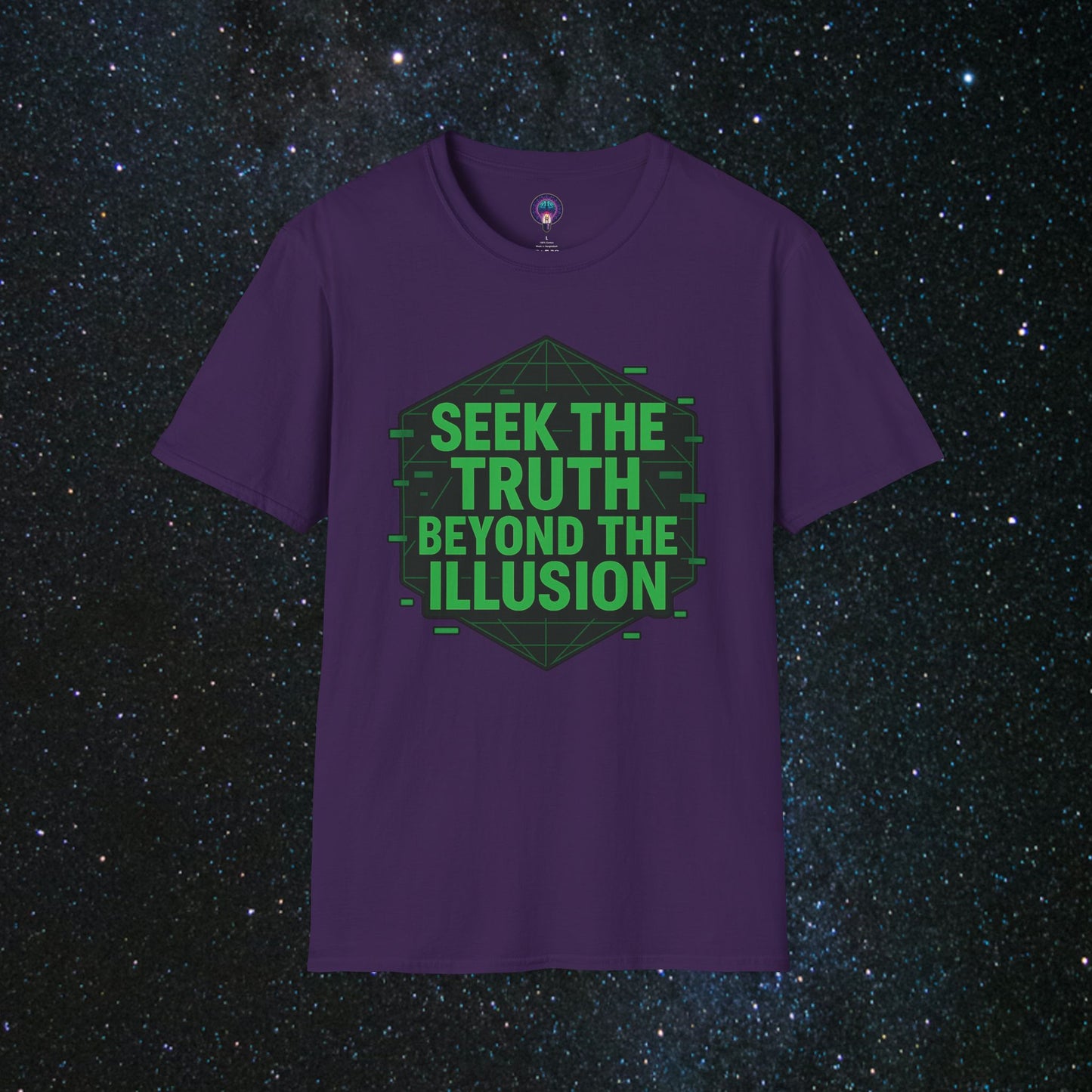 'Mainframe Break' Truth - Unisex Softstyle