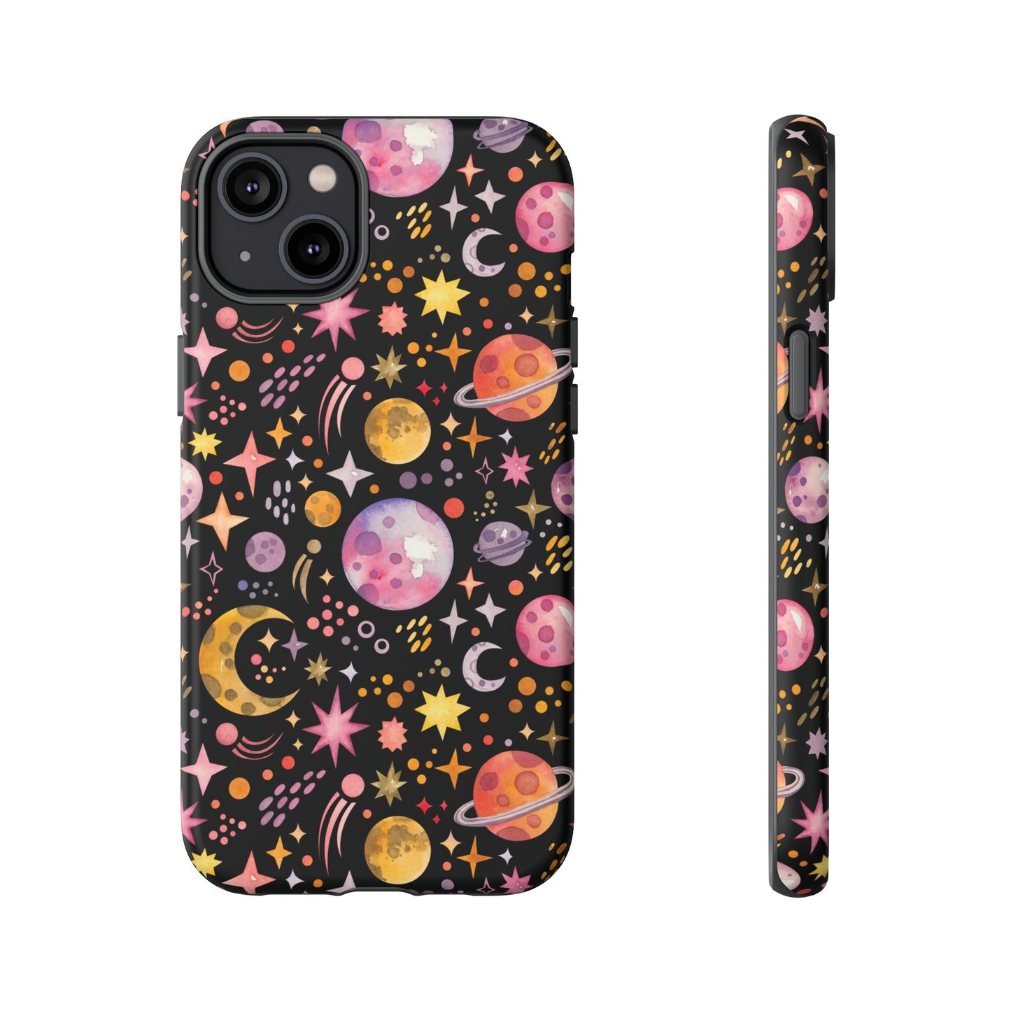 Neon Galaxy Luminex Phone Case