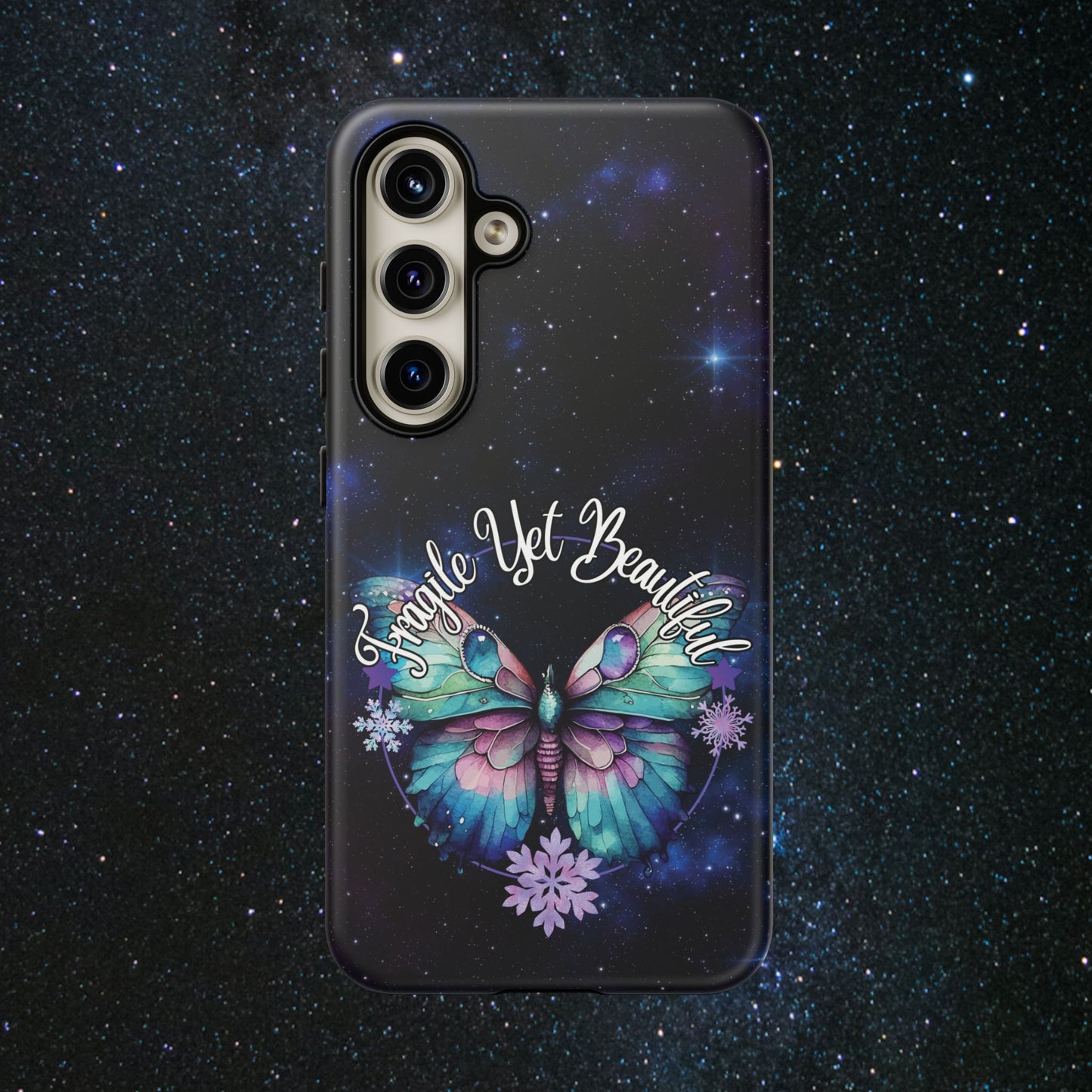Fragile Yet Beautiful Luminex Phone Case