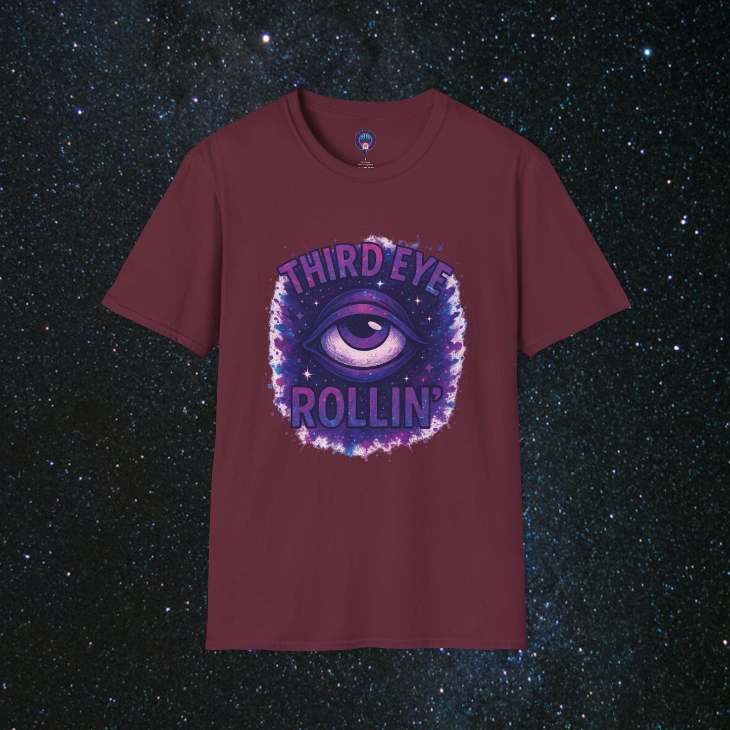 Third Eye Rollin' Softstyle T-Shirt