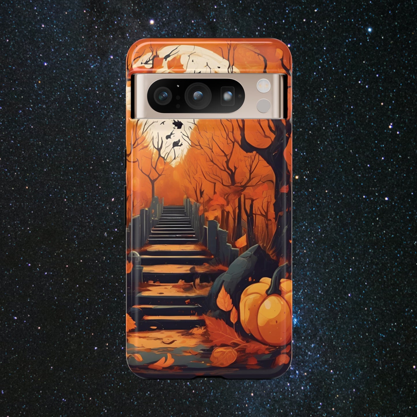 Enchanted Pumpkin Crossing Luminex Phone Case