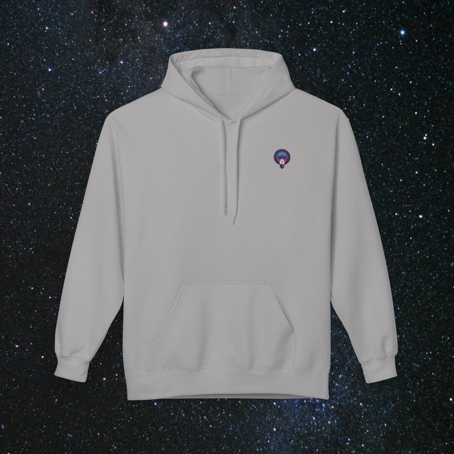 Ethereal Skull & Rose Hoodie