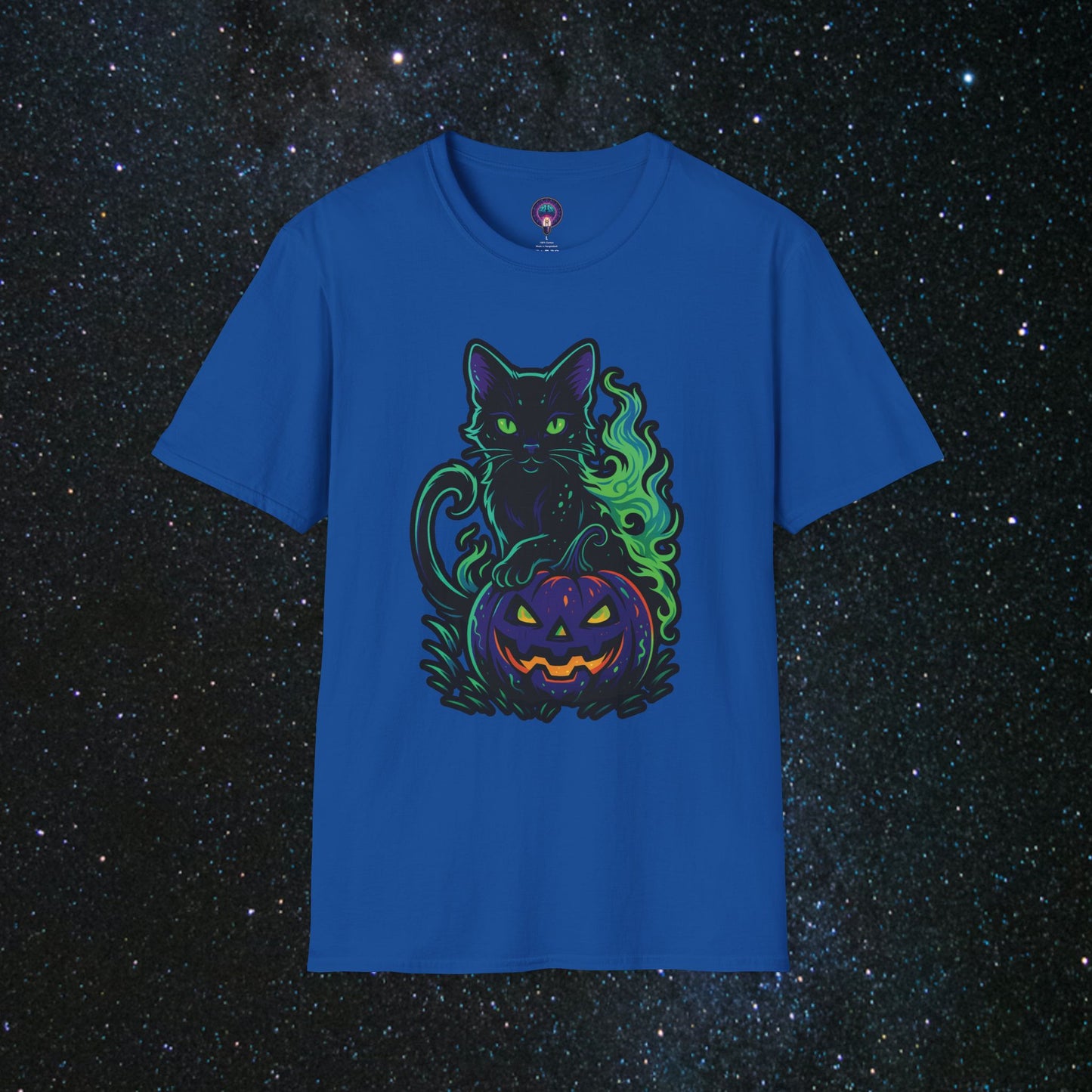 Midnight Magic Unisex Softstyle T-Shirt