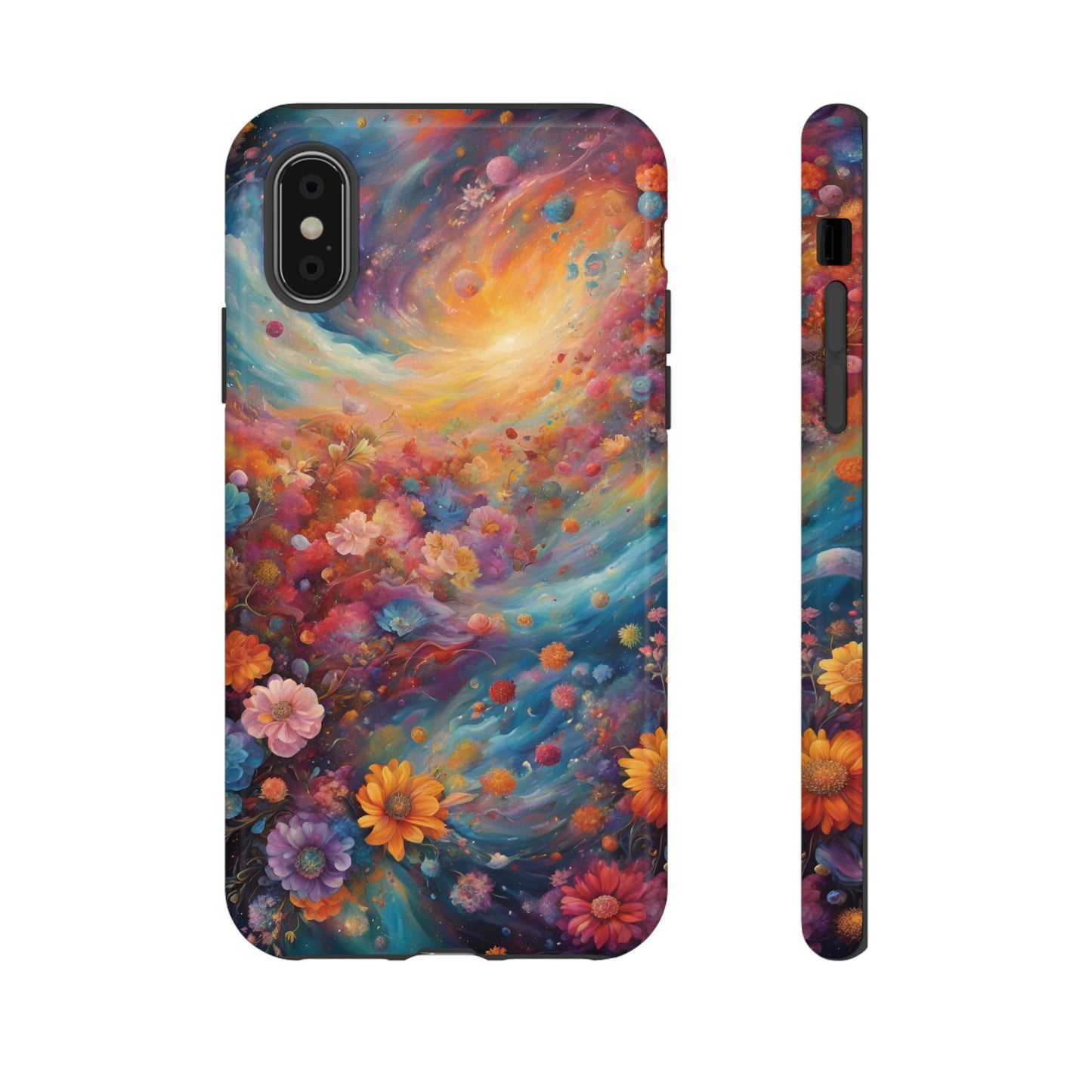 Galactic Garden Luminex Phone Case