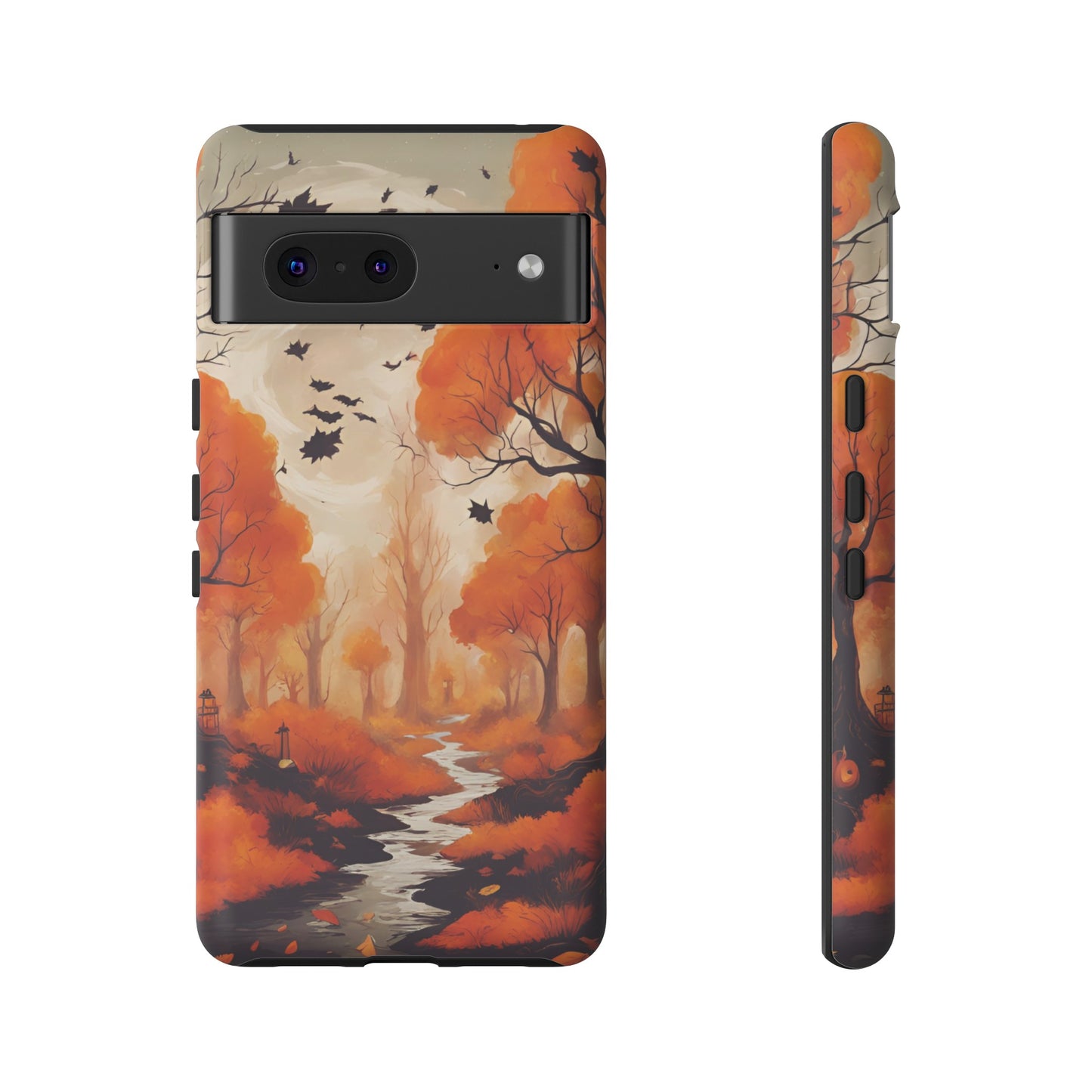 Whispering Autumn Brook Luminex Phone Case