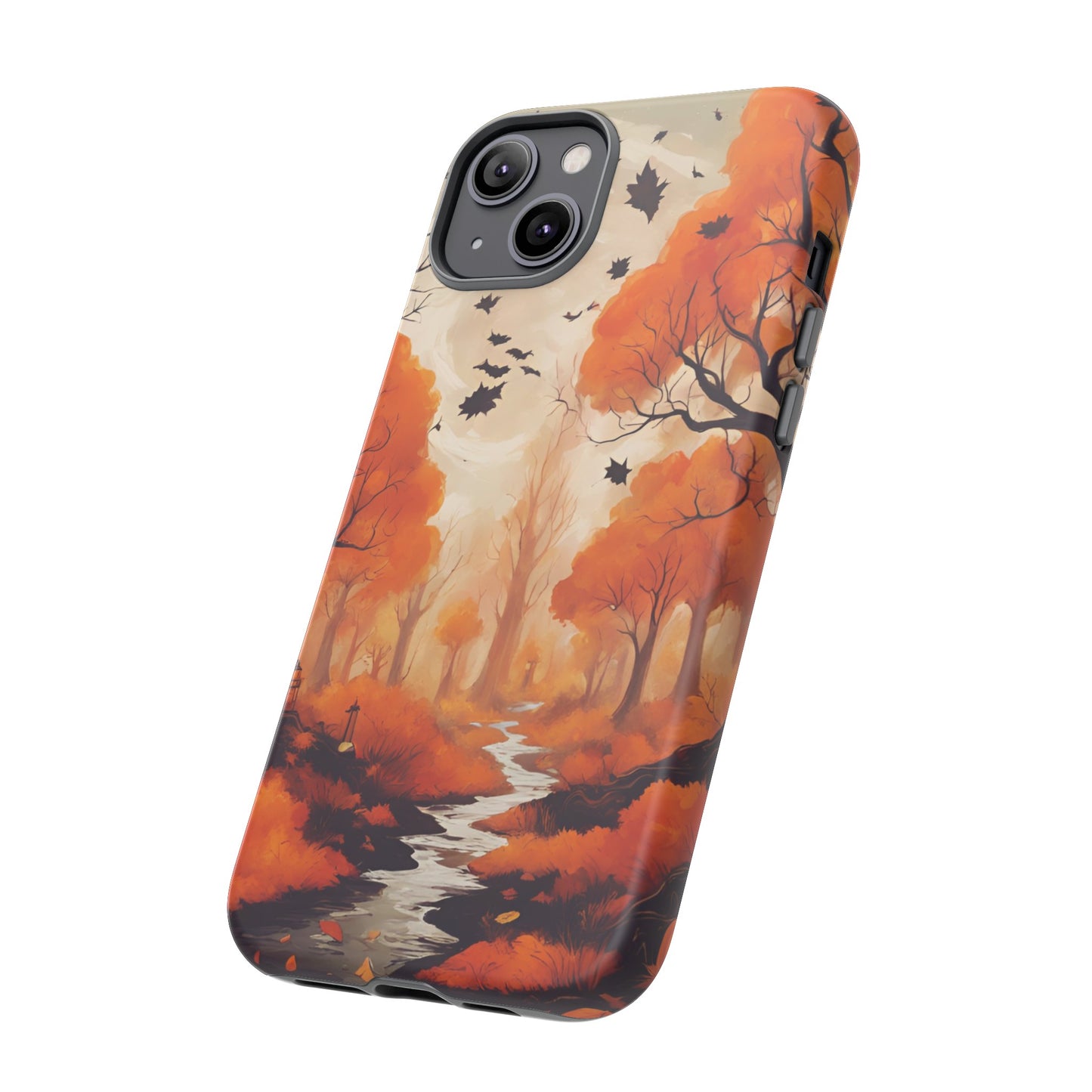 Whispering Autumn Brook Luminex Phone Case